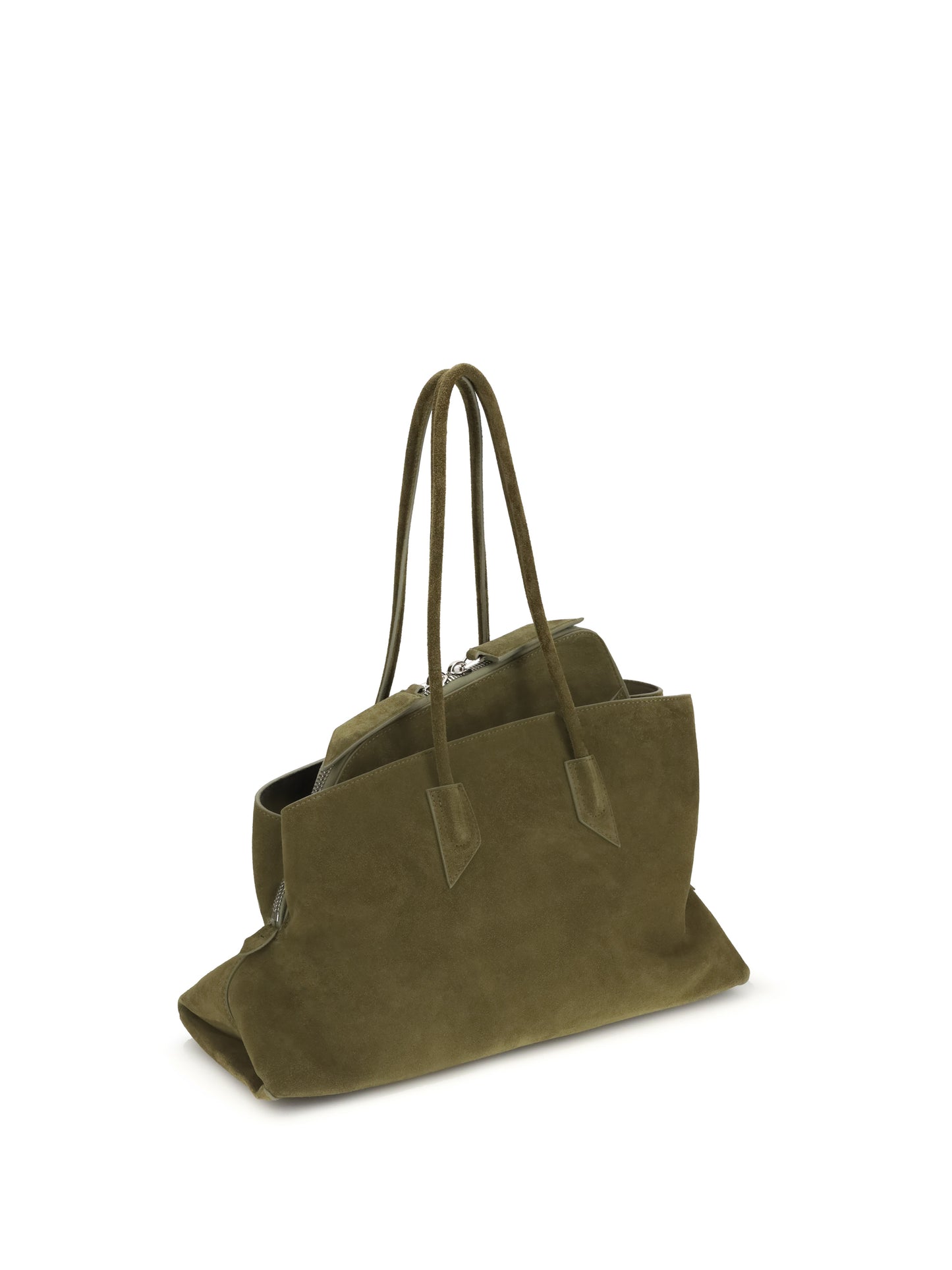 The Attico Women La Passeggiata Shoulder Bag THE ATTICO