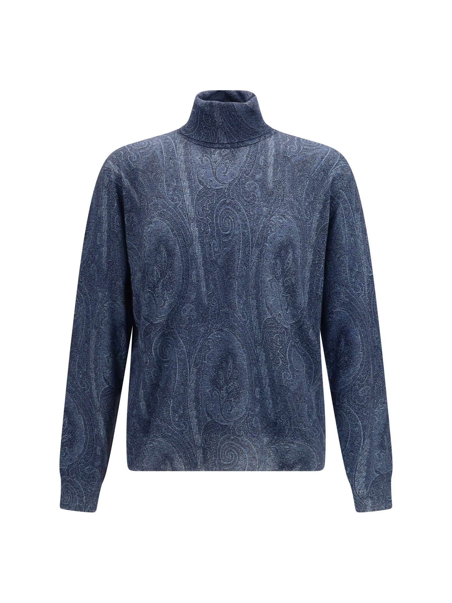Etro Men Printed Turtleneck Sweater ETRO