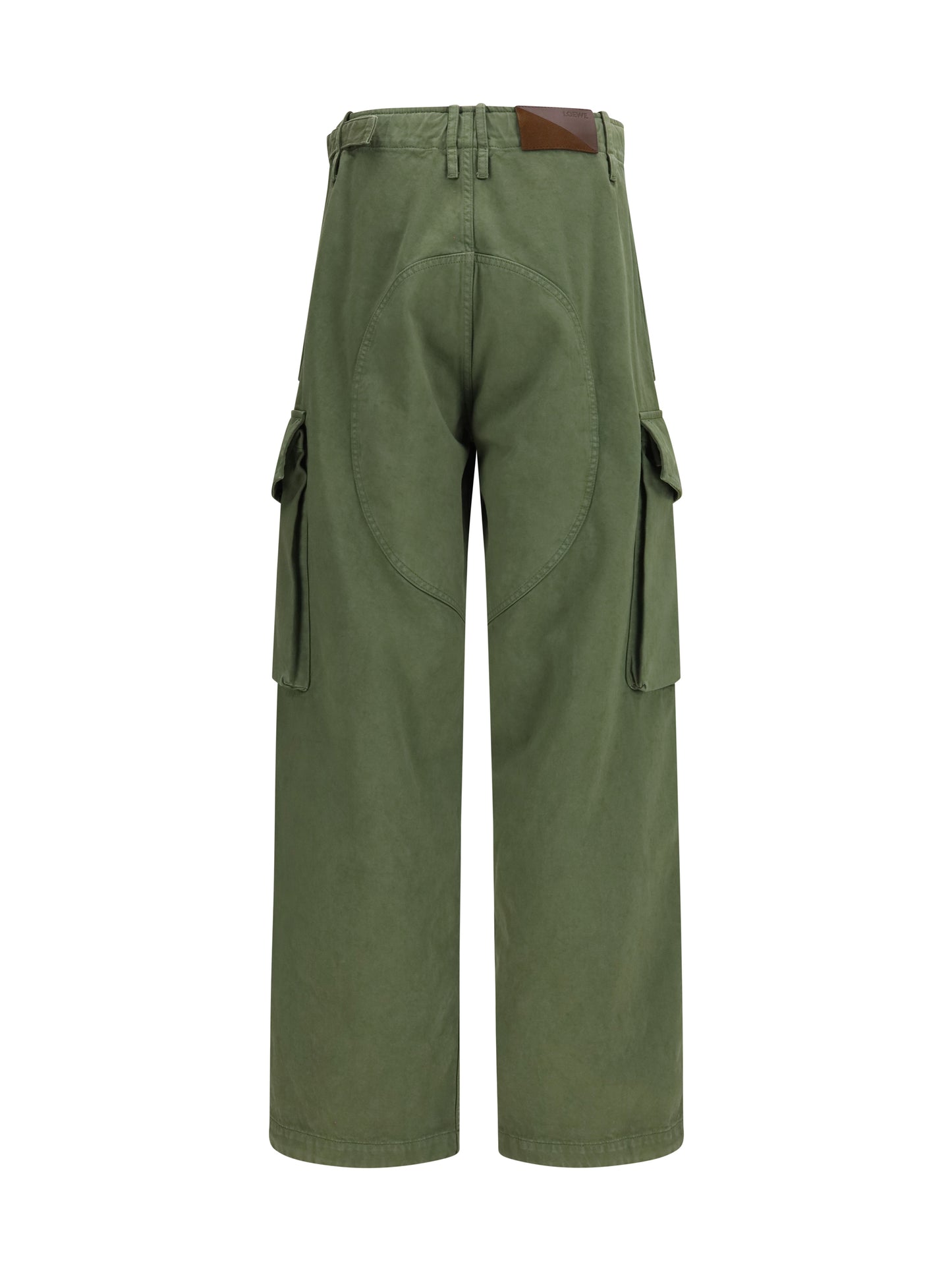Loewe Men Cotton Cargo Pants LOEWE