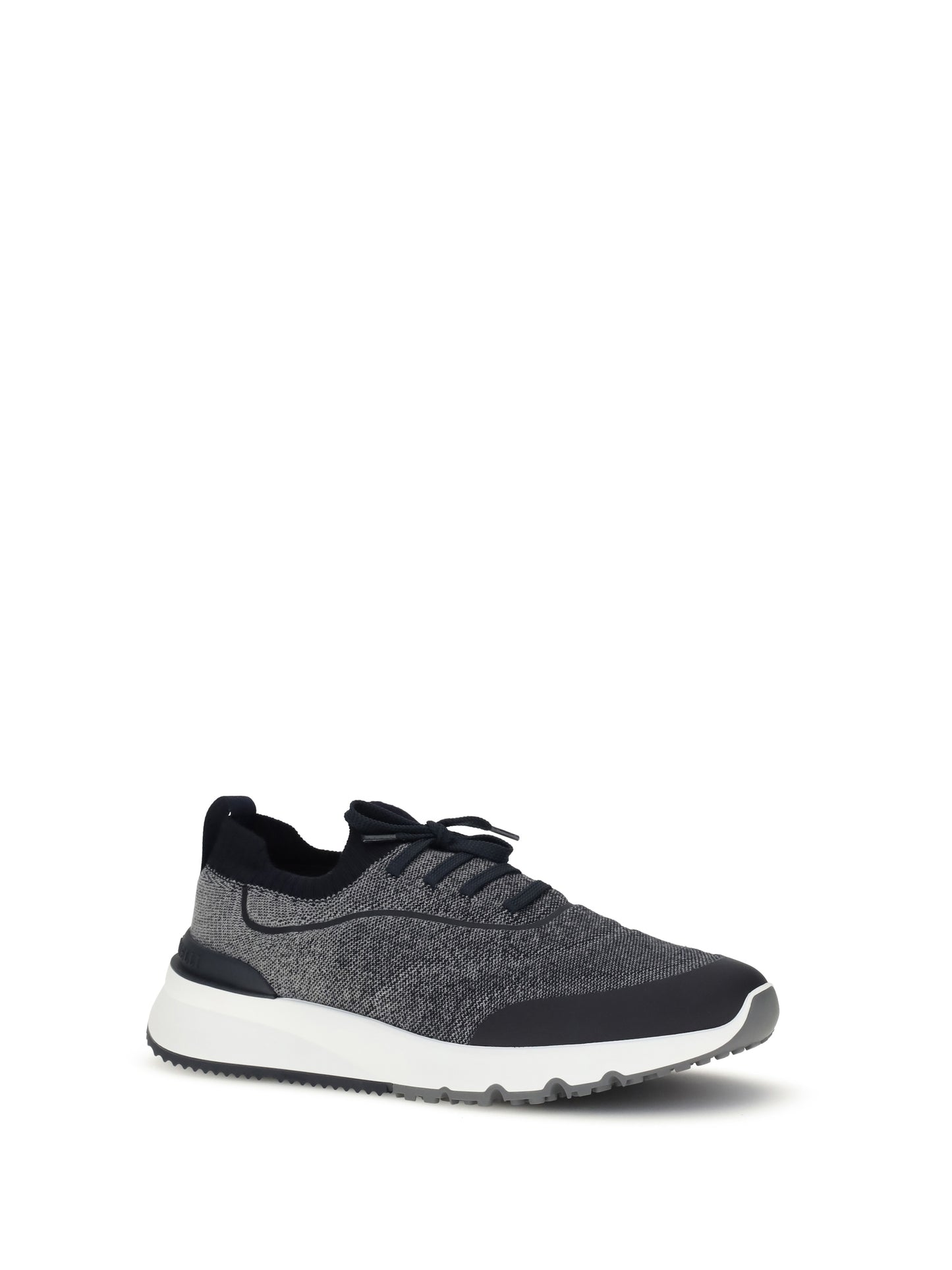 Brunello Cucinelli Men Techno Cotton Knit Sneakers Runners BRUNELLO CUCINELLI