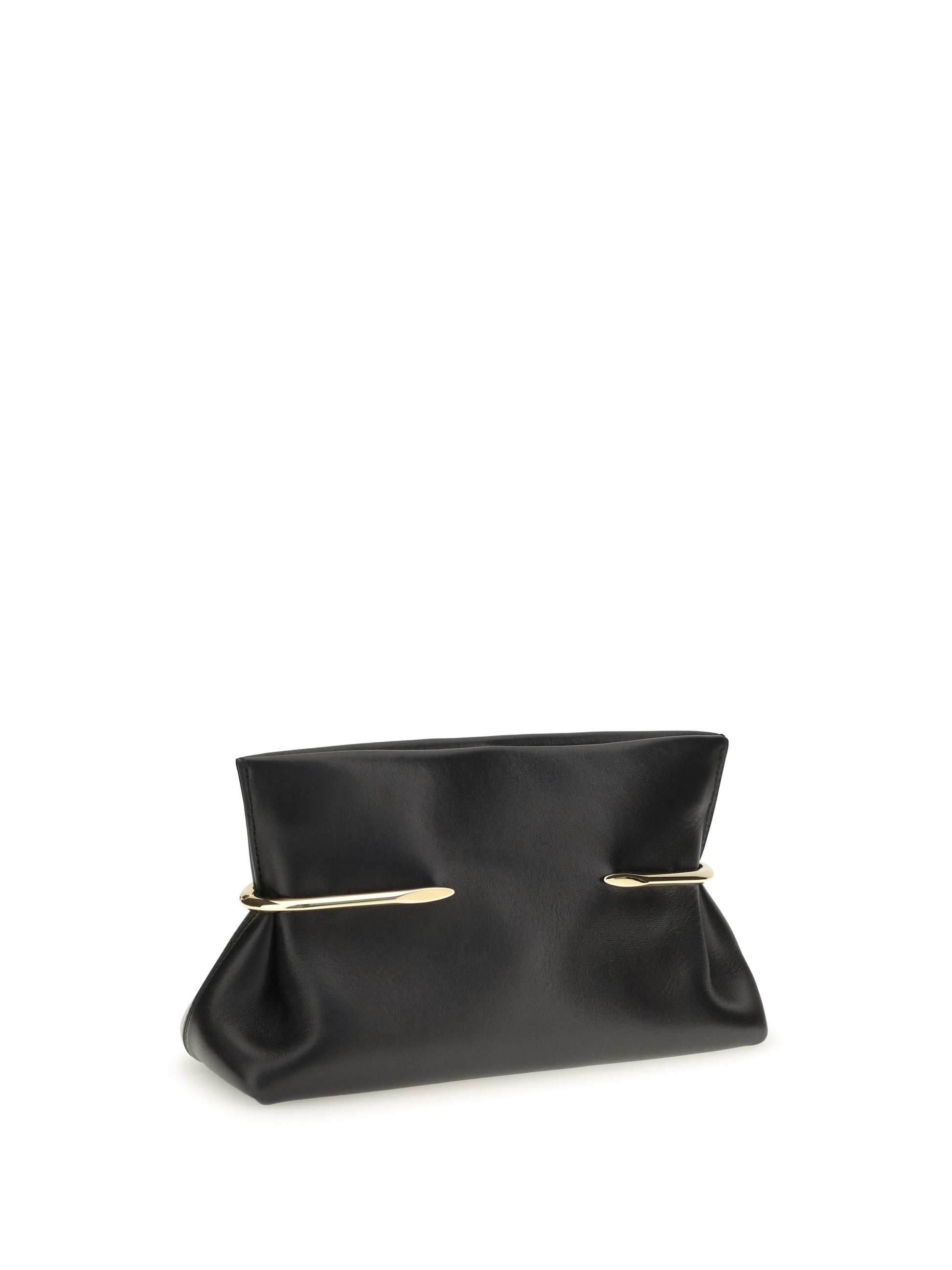 Givenchy Women Pinch Soft Clutch In Nappa Leather GIVENCHY
