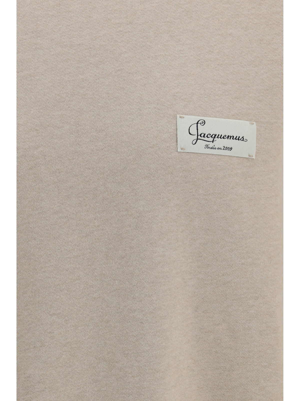 Jacquemus Men Le Sweatshirt Montaigne Crewneck Sweatshirt JACQUEMUS