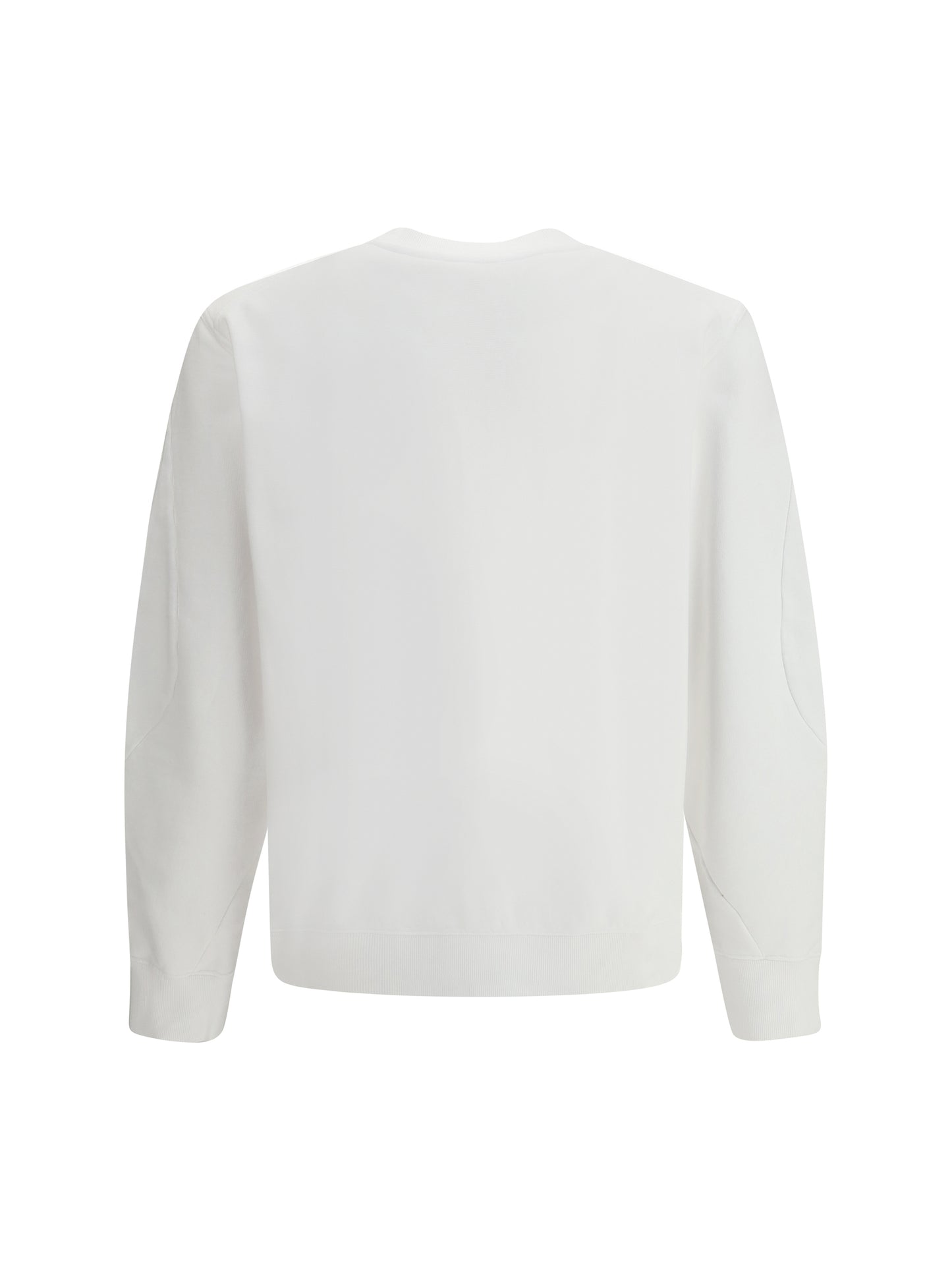 Givenchy Men Couture Seam Sweatshirt With Logo GIVENCHY