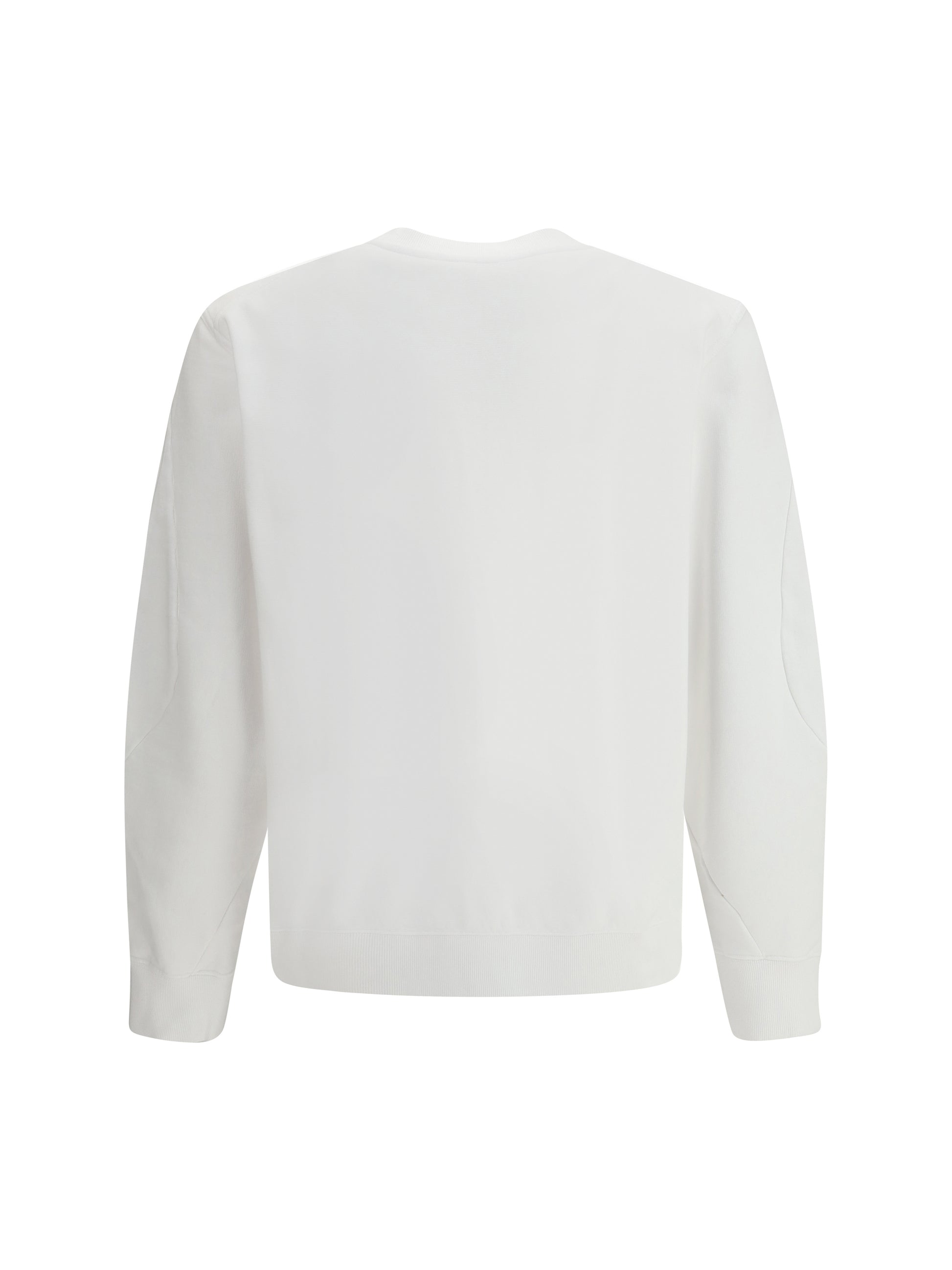 Givenchy Men Couture Seam Sweatshirt With Logo GIVENCHY