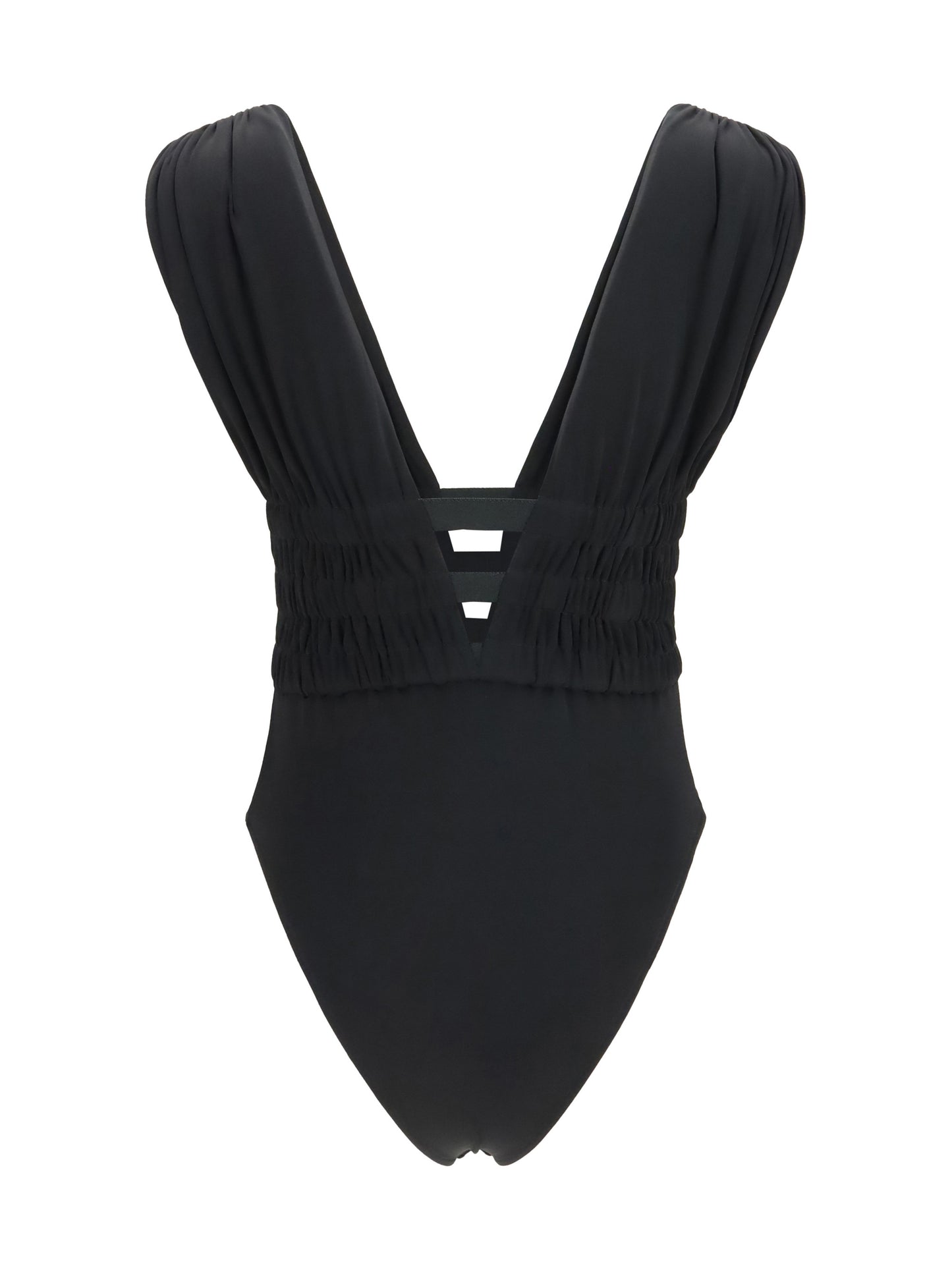 Alaïa Women Fluid Jersey Bodysuit ALAIA
