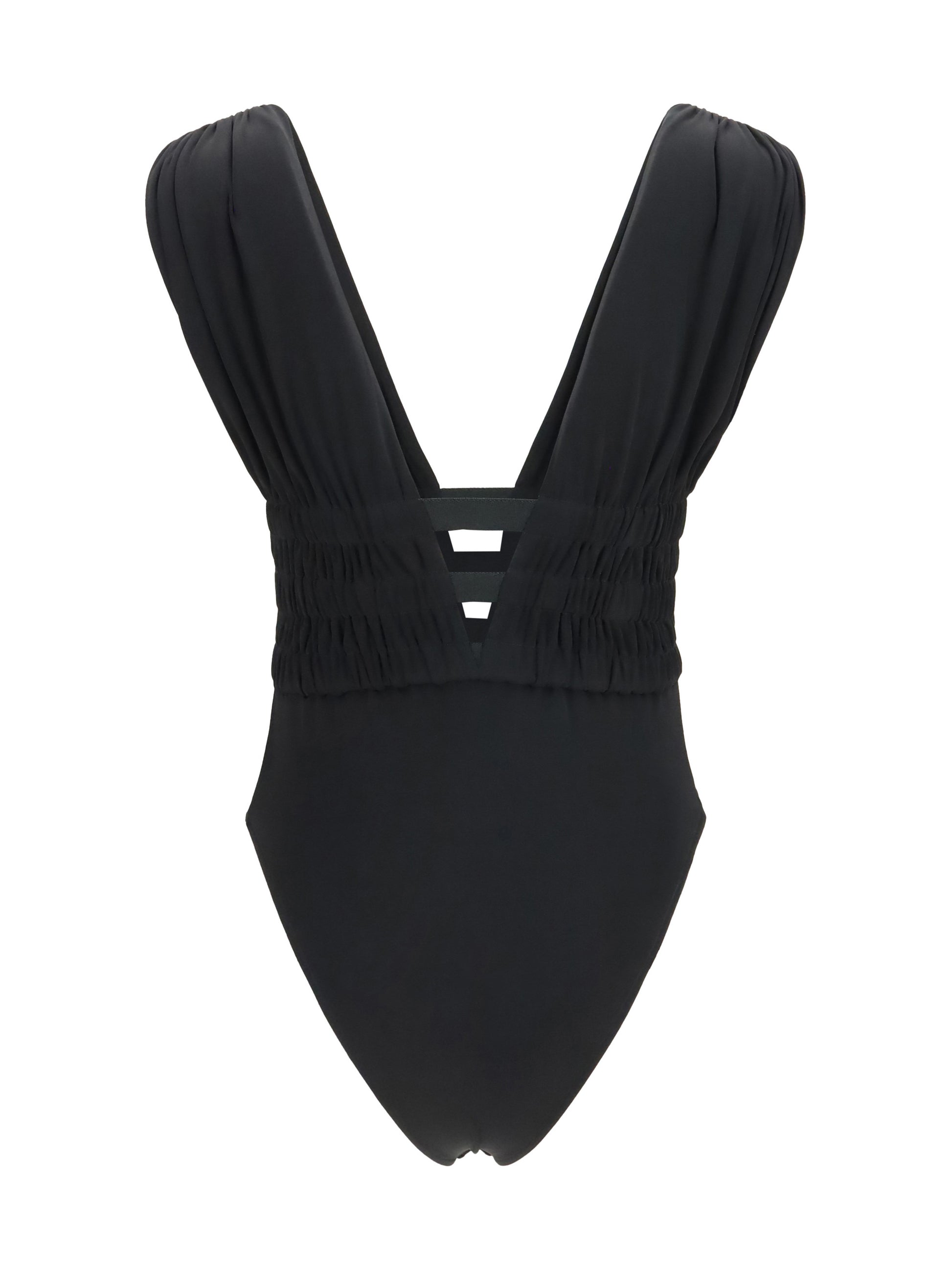 Alaïa Women Fluid Jersey Bodysuit ALAIA