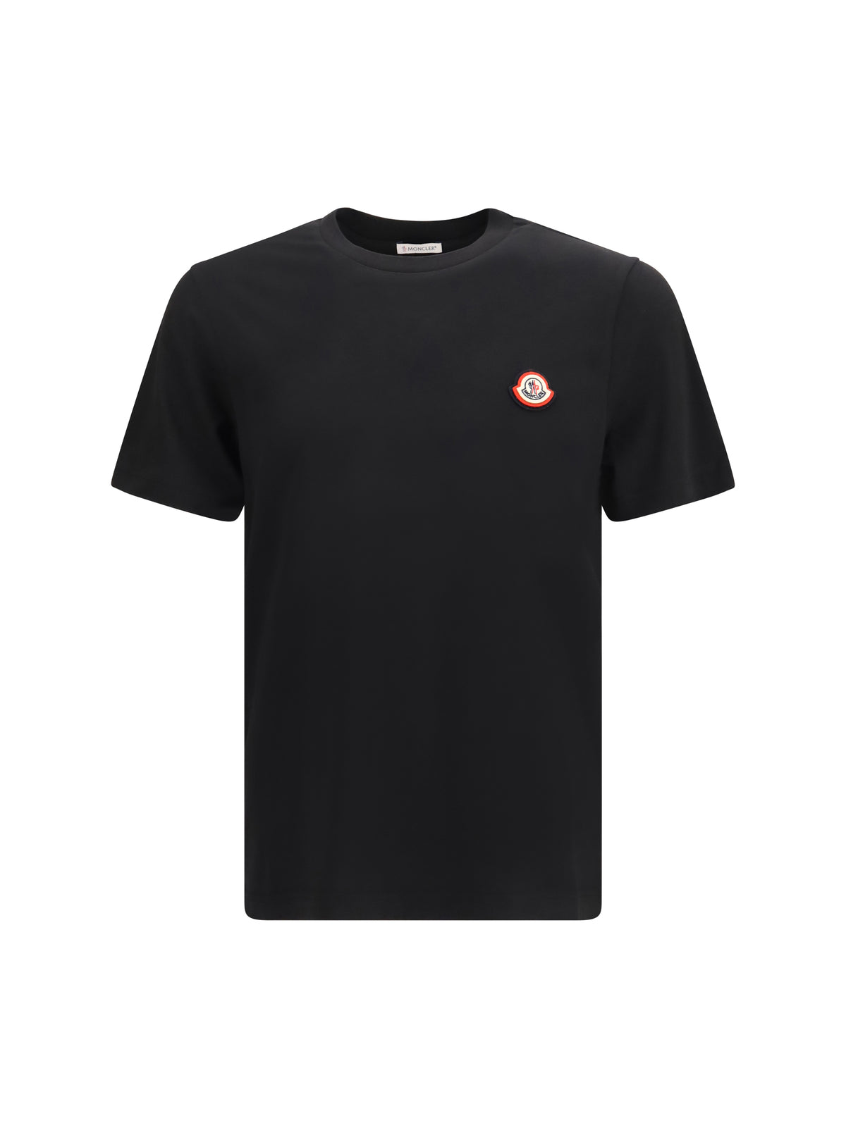Moncler Men Cotton Jersey T-Shirt With Logo MONCLER