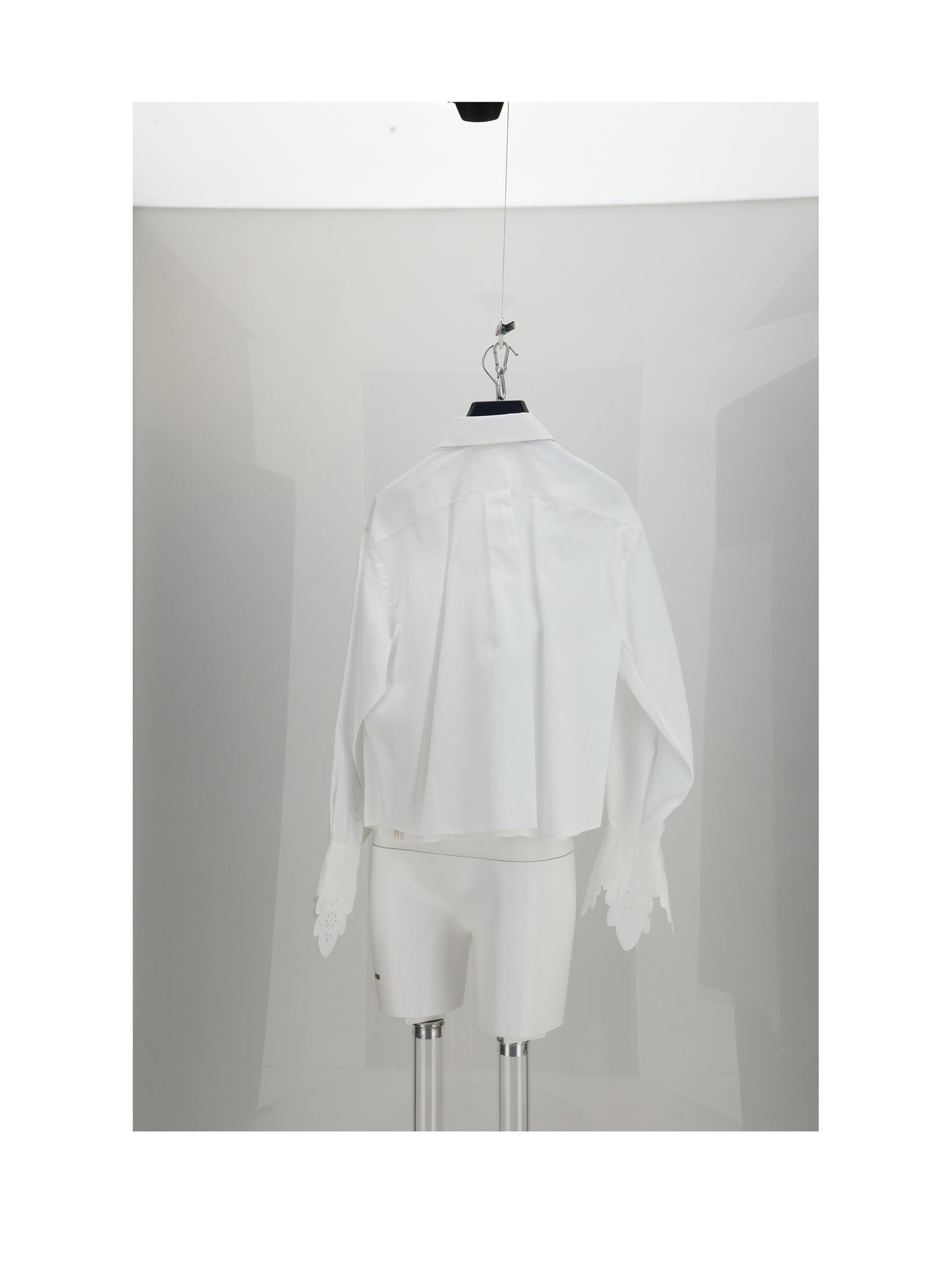 Celine Women Cropped Shirt CELINE