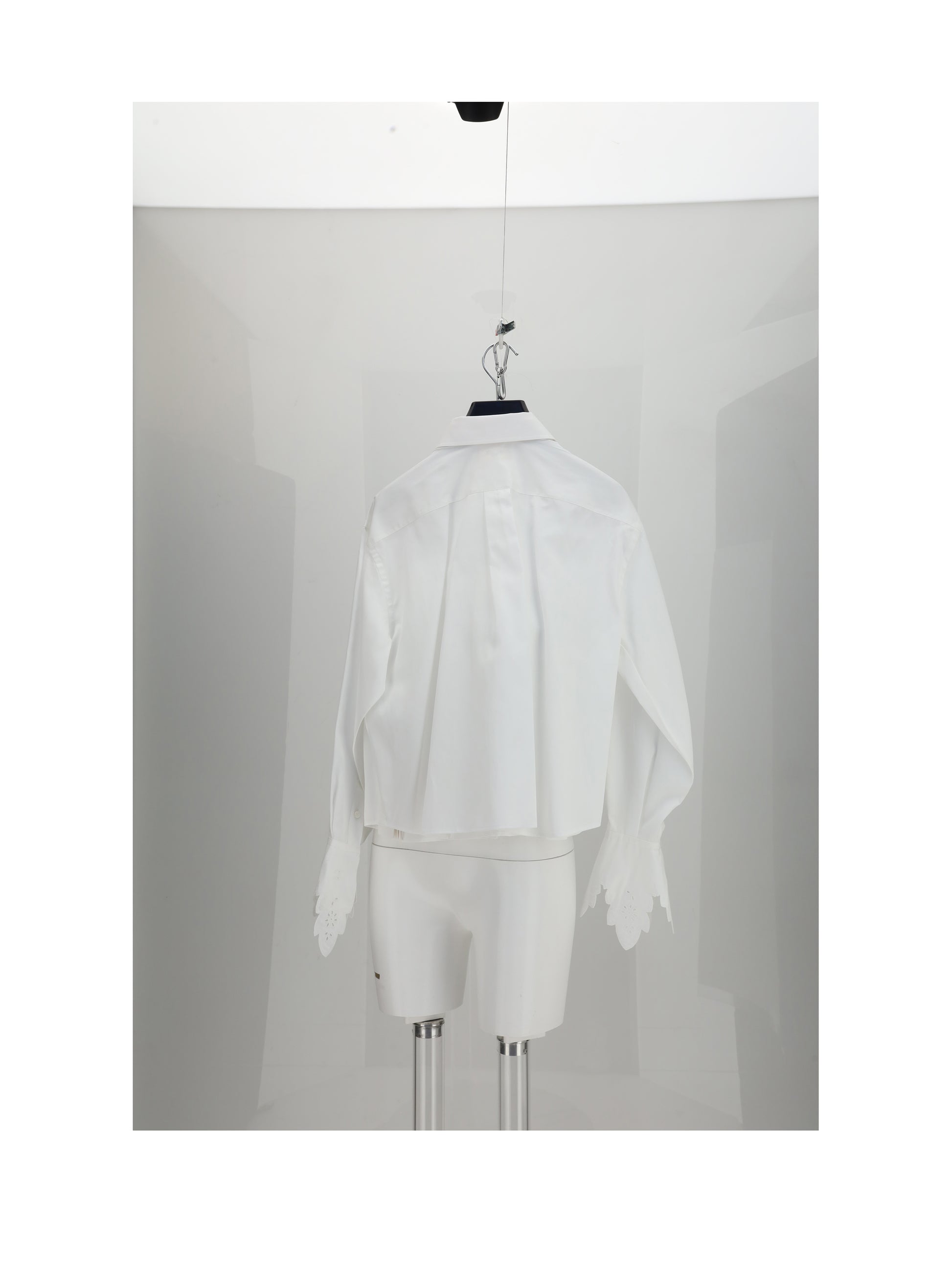 Celine Women Cropped Shirt CELINE