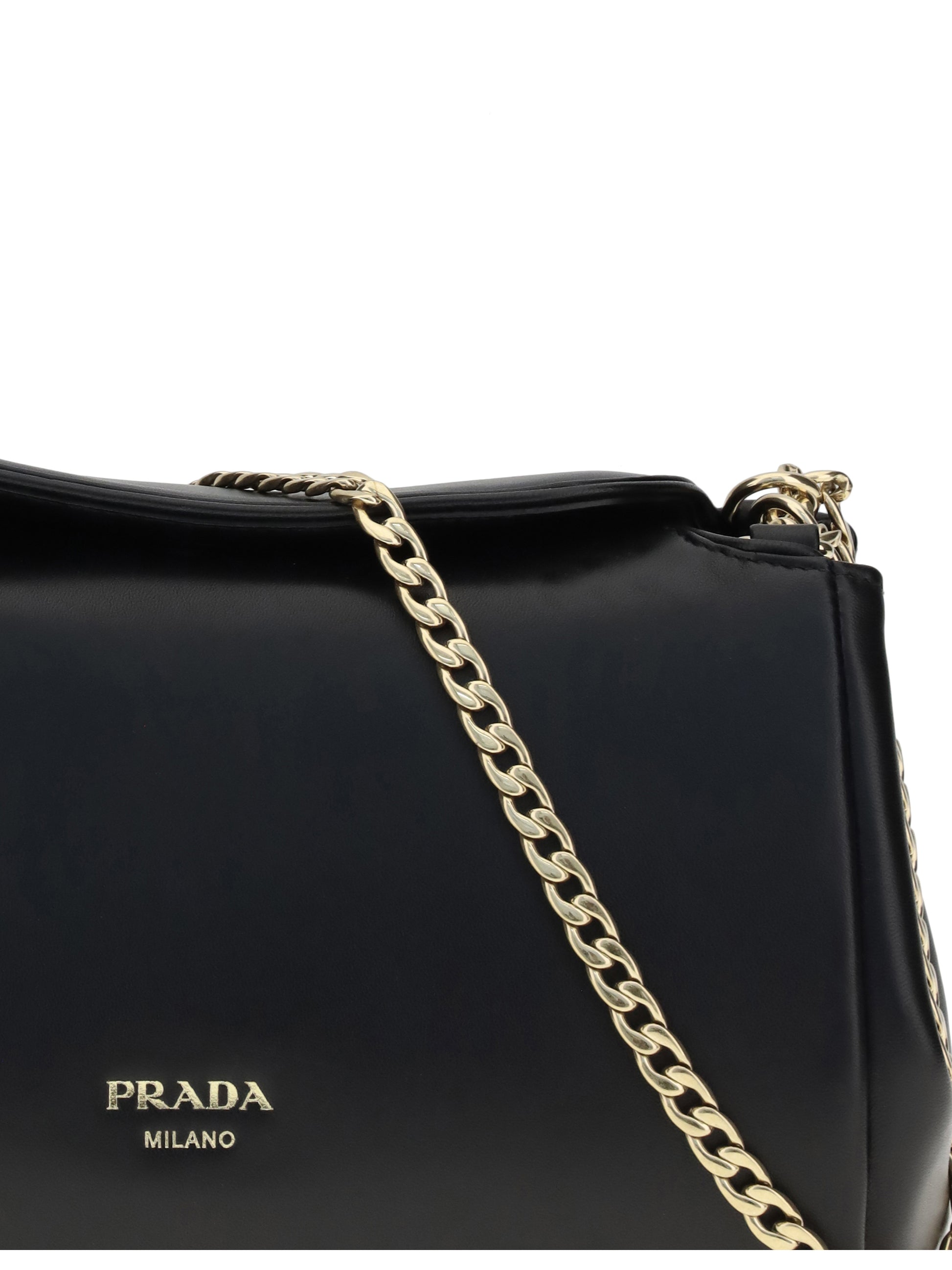Prada Women Leather Shoulder Bag PRADA