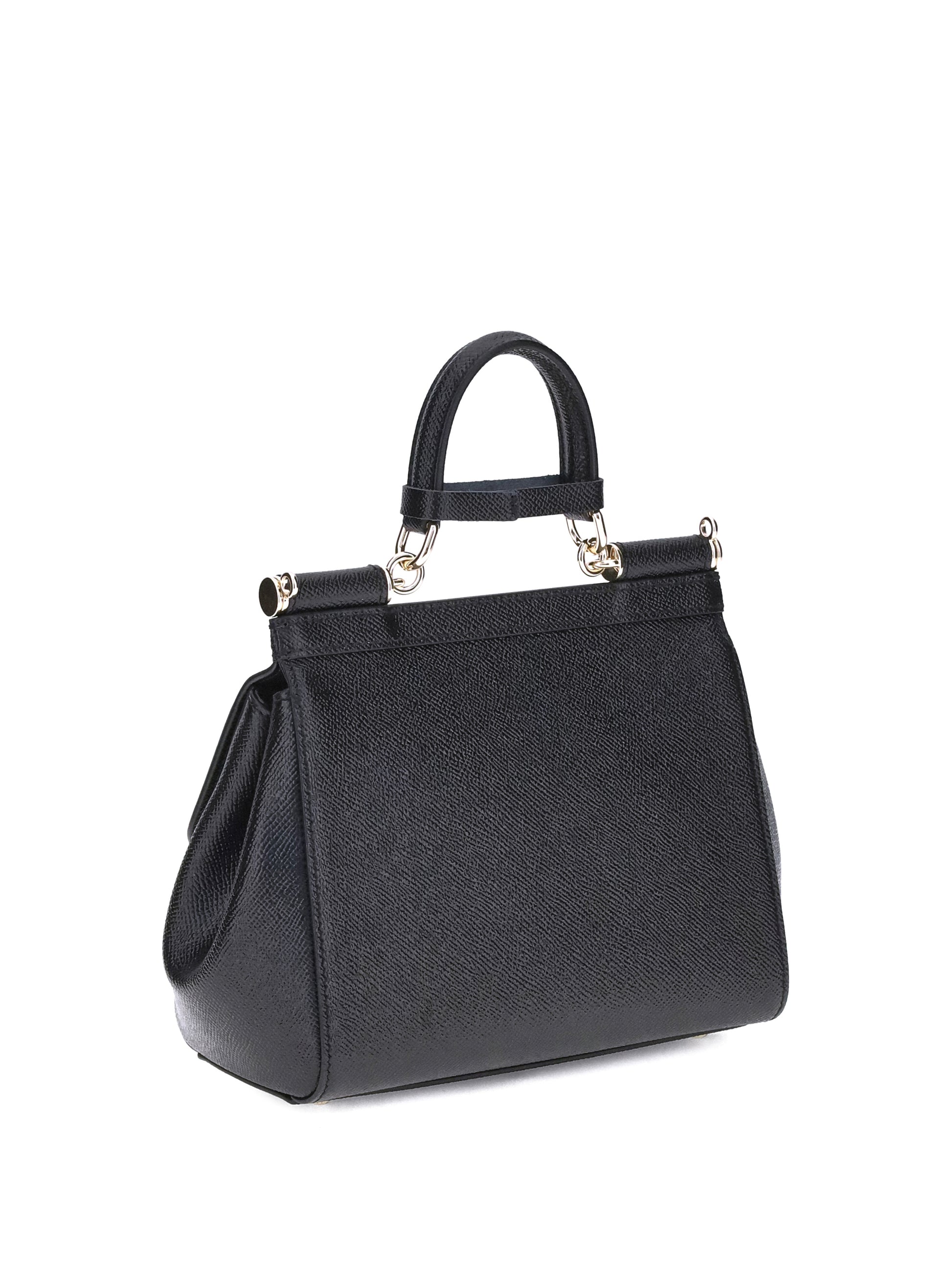Dolce & Gabbana Women Leather Handbag DOLCE & GABBANA