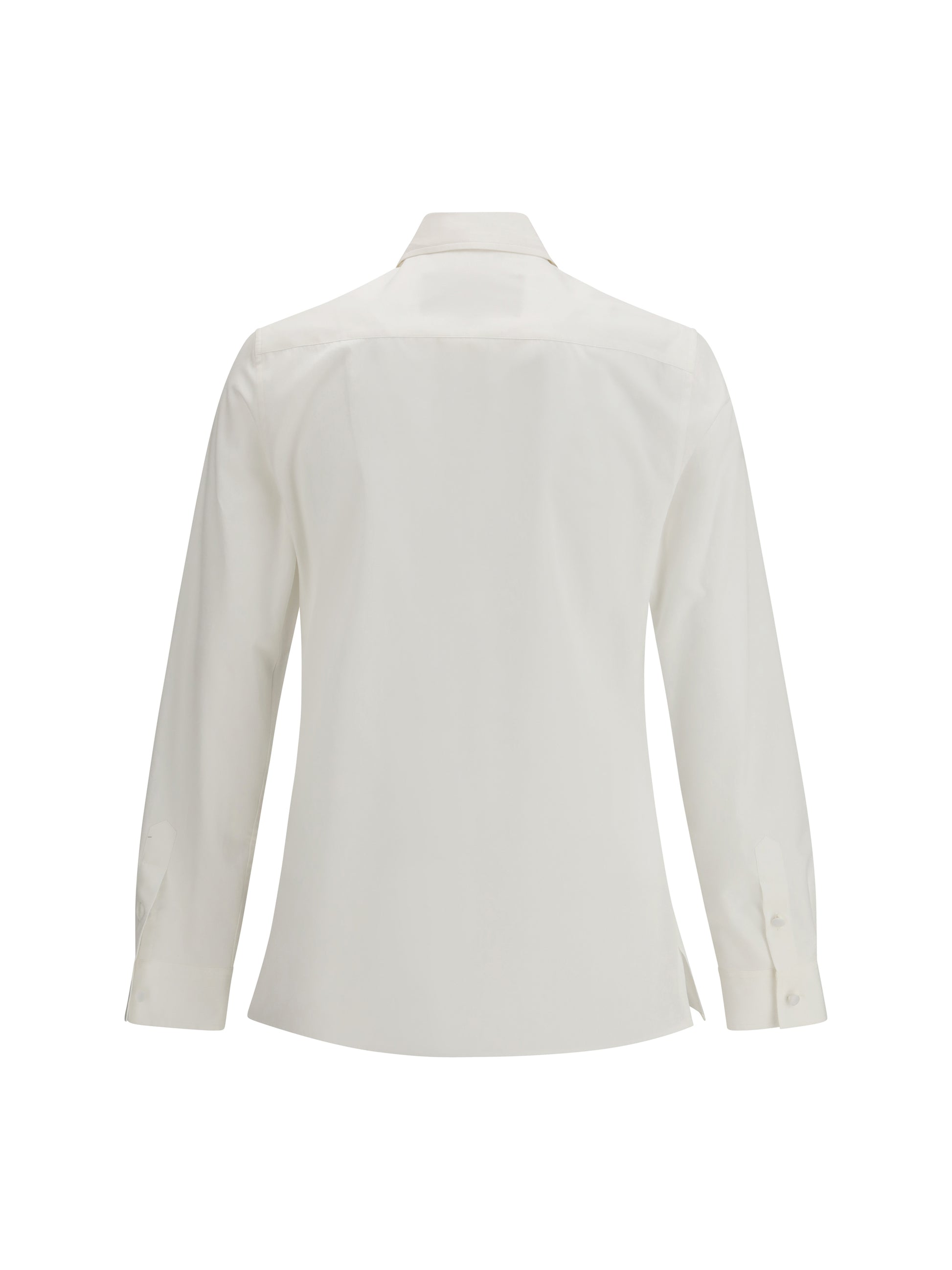 Valentino Men Rockstud Untitled Cotton Shirt VALENTINO