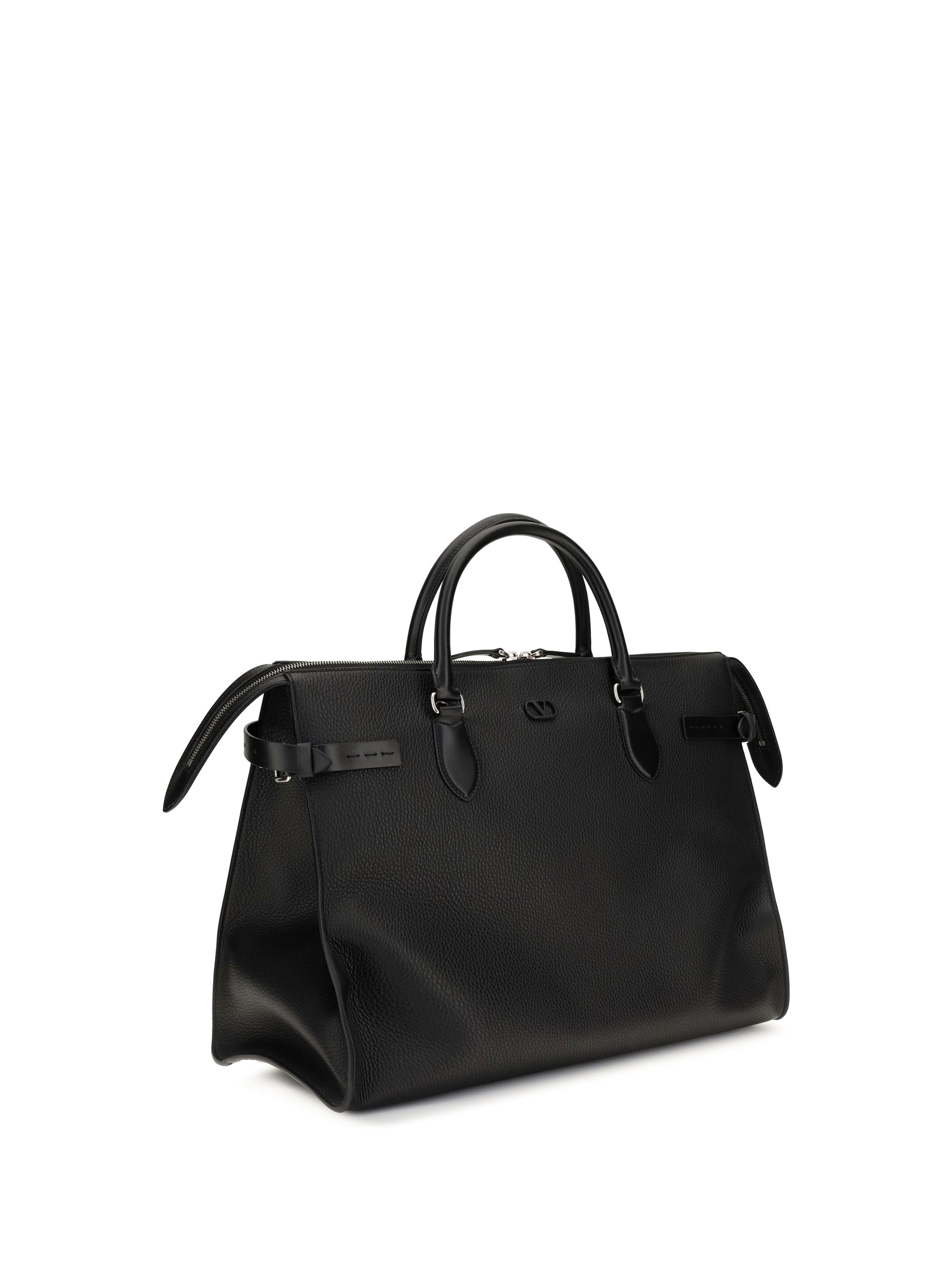 Valentino Garavani Men Large Antibes Top Handle Bag VALENTINO GARAVANI