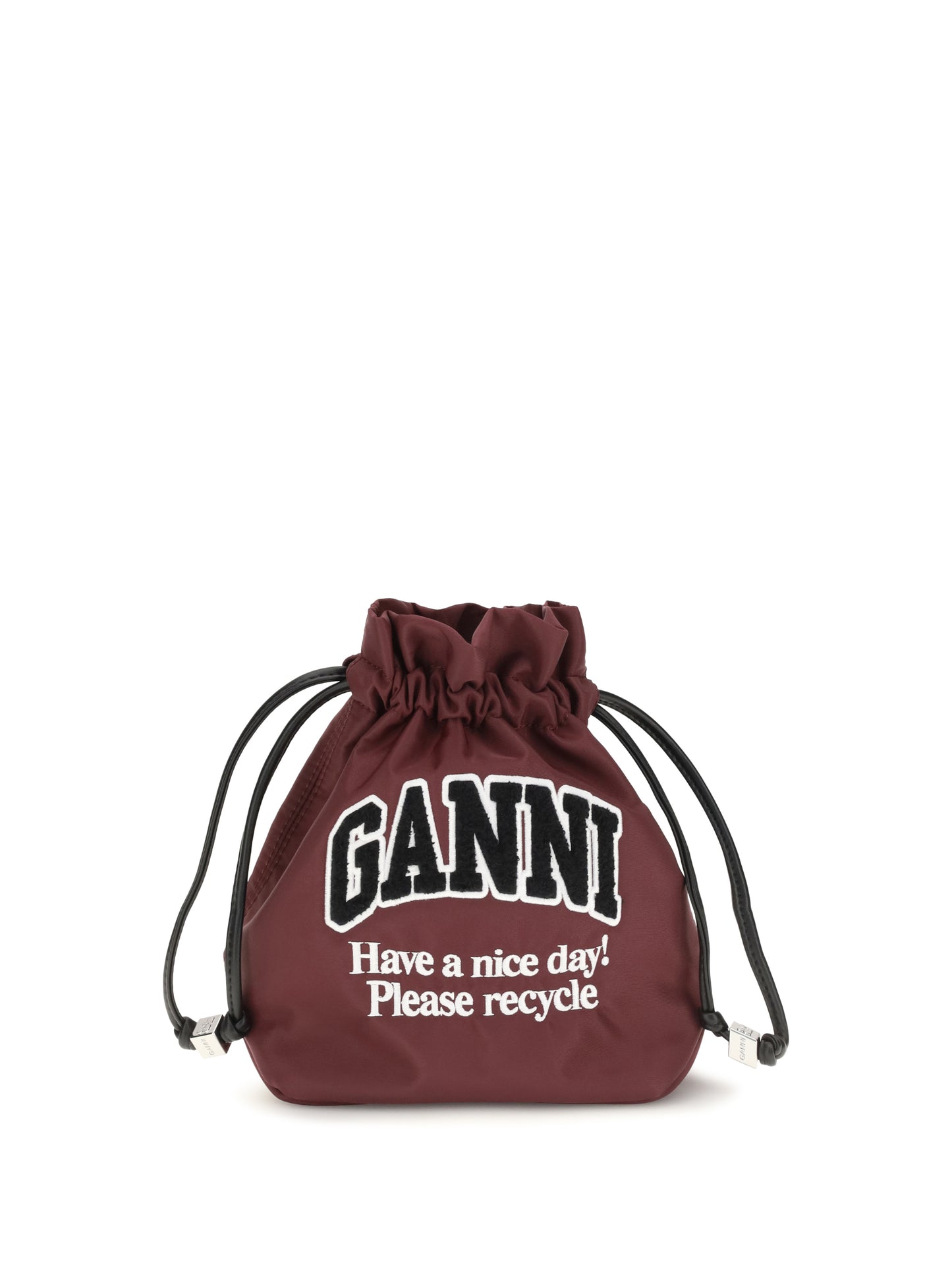 Ganni Women Nylon Pouch GANNI