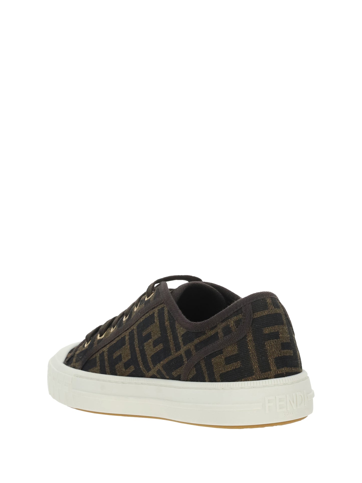Fendi Men Monochrome Sneakers FENDI