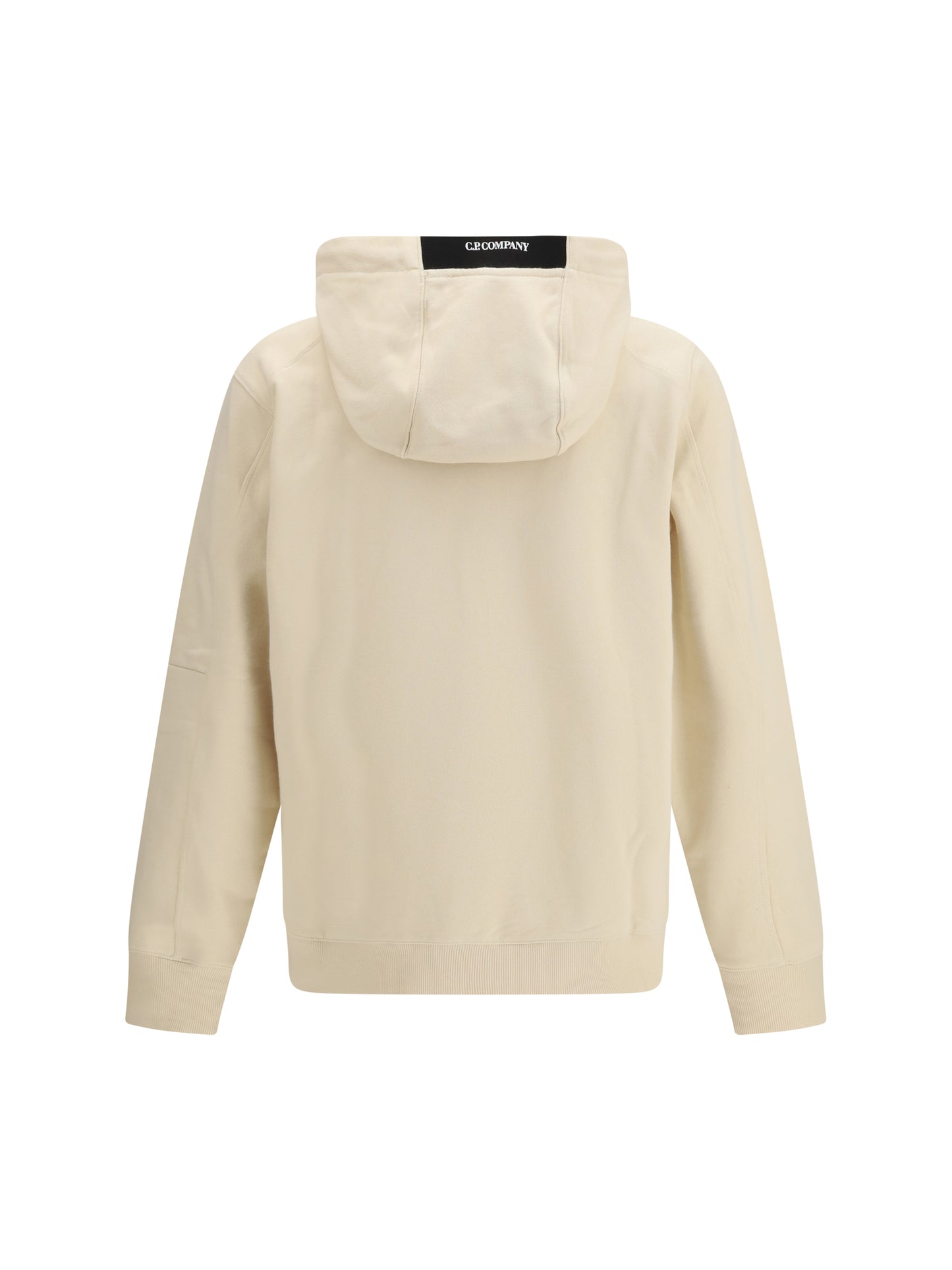 C.P. Company Men Diagonal Raised Fleece Hooded Sweatshirt C.P. COMPANY