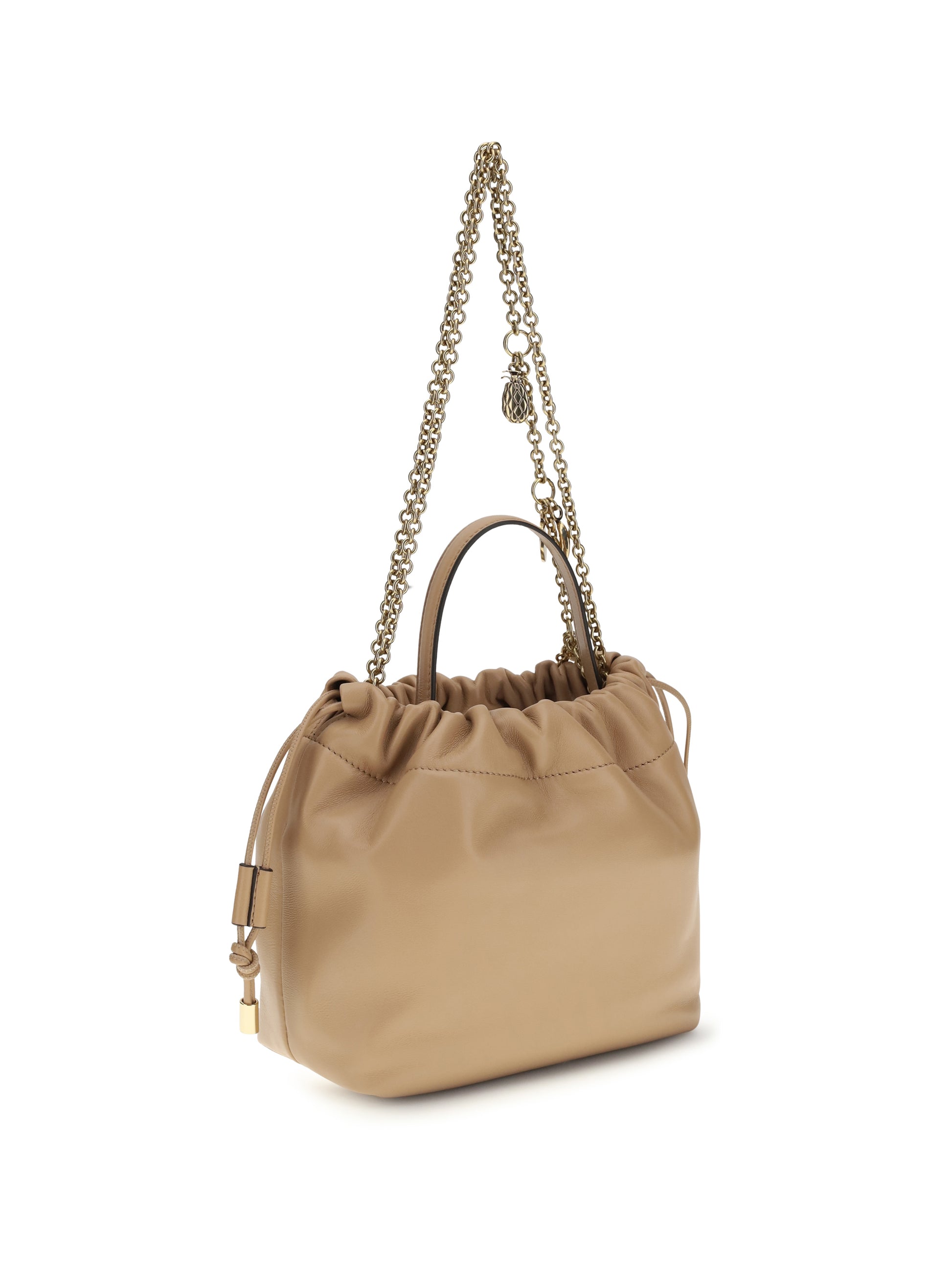 Chloé Women Icons Leather Chain Shoulder Bag CHLOE