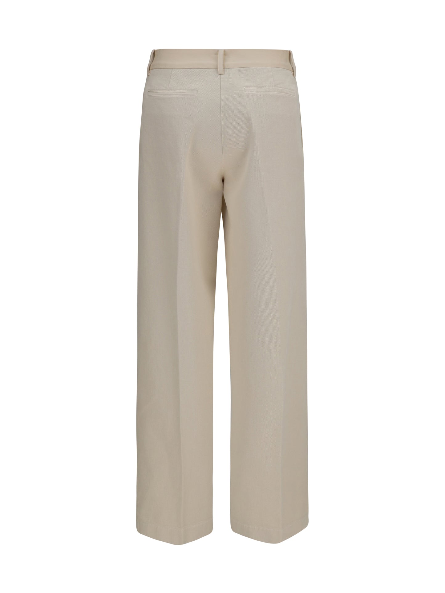 Forte_Forte Women Chino Pants In Cotton FORTE FORTE