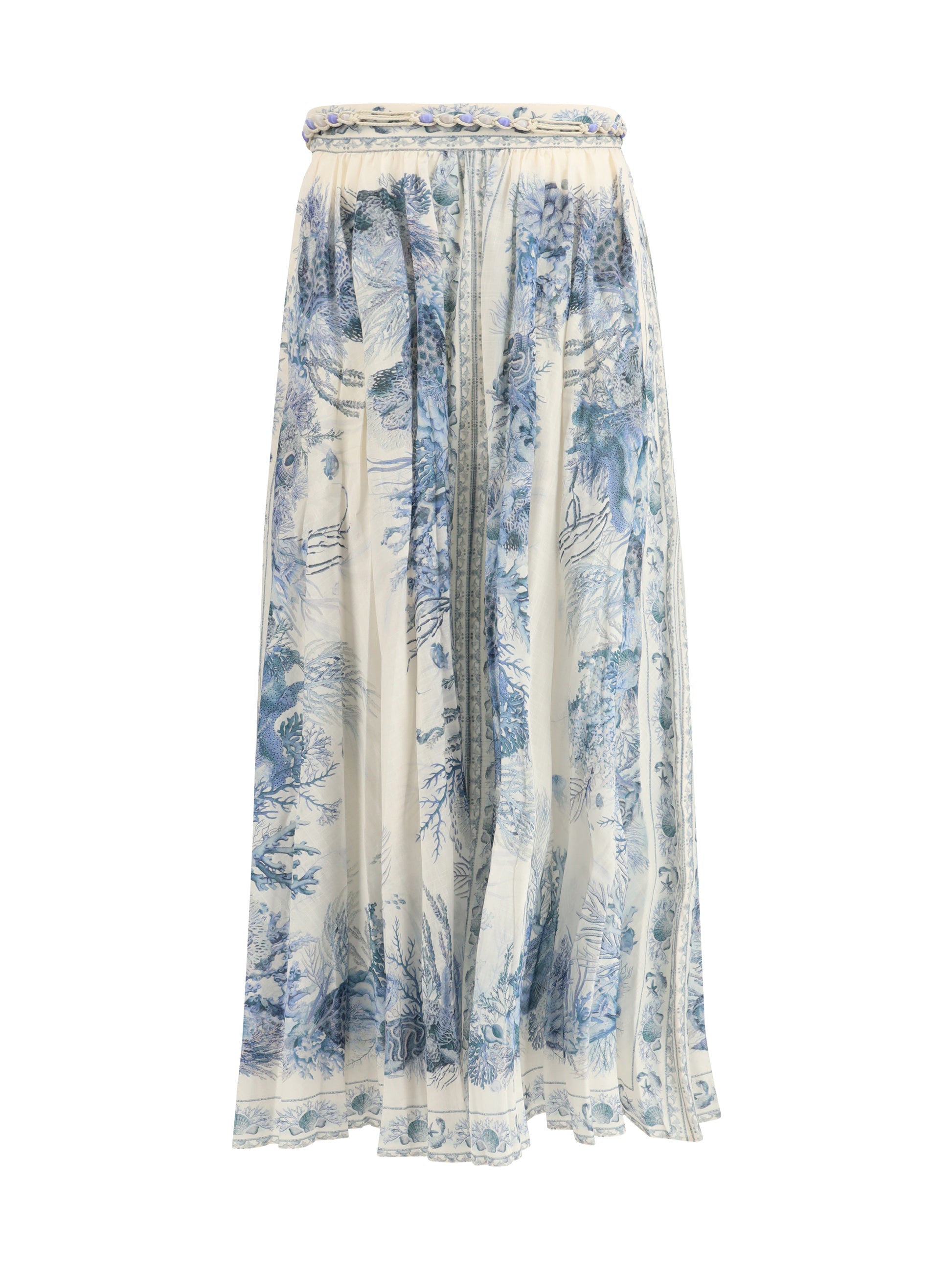 Zimmermann Women Wanderlust Long Skirt ZIMMERMANN