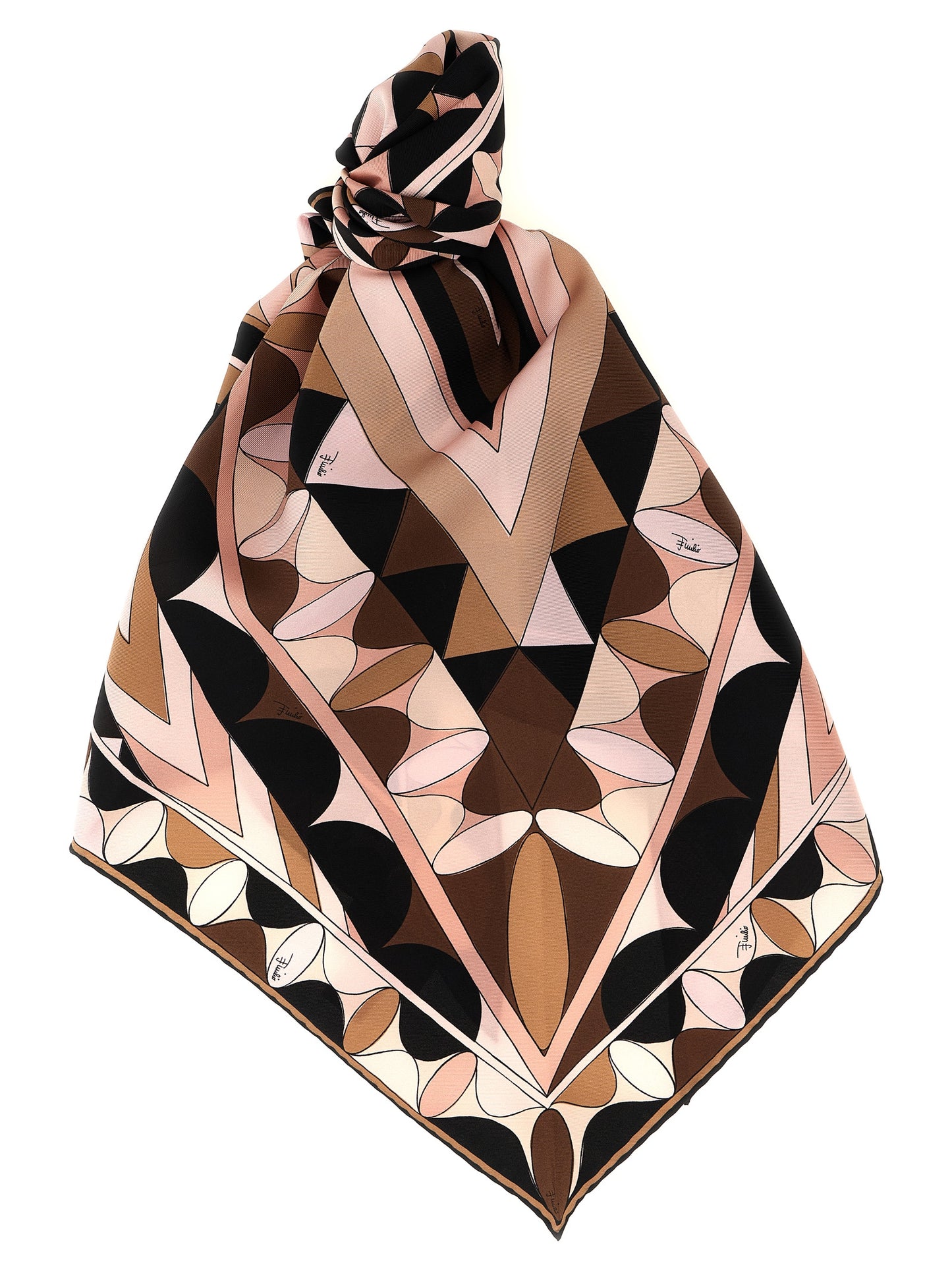 Emilio Pucci Women Triangle Scarf PUCCI