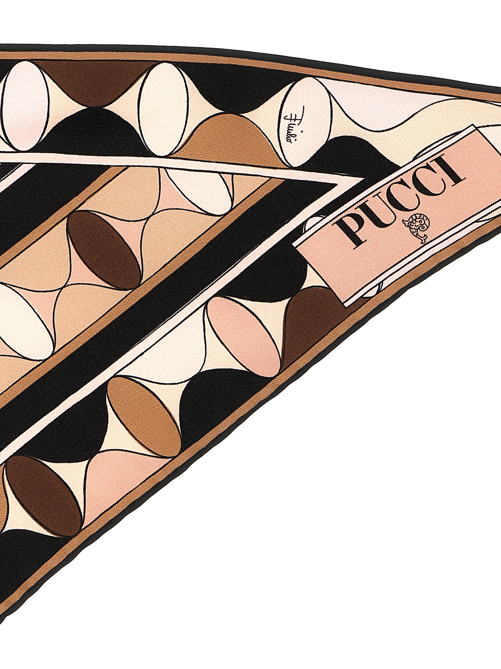 Emilio Pucci Women Triangle Scarf PUCCI