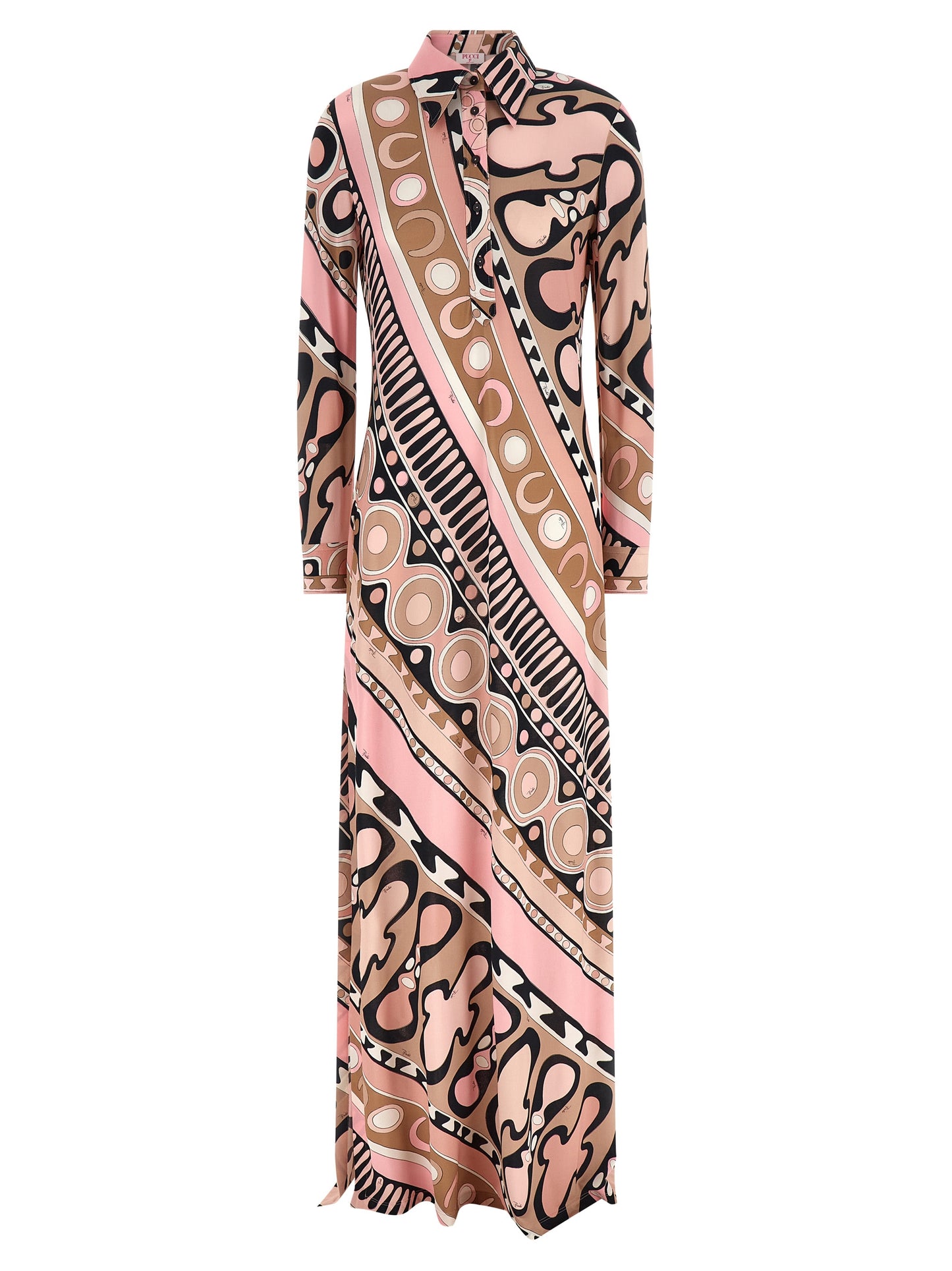 Emilio Pucci Women 'Soleil' Print Chemisier Dress PUCCI