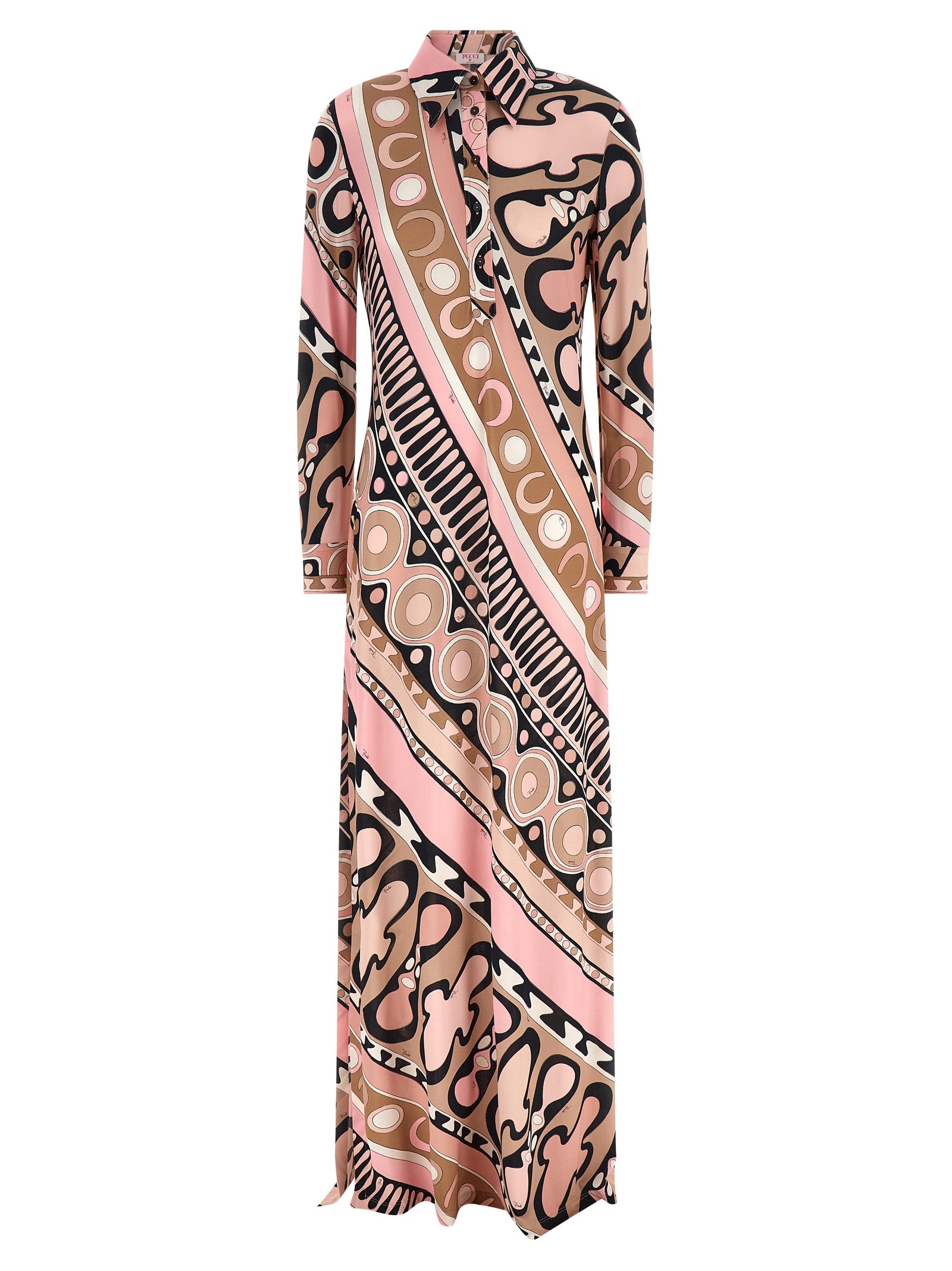 Emilio Pucci Women 'Soleil' Print Chemisier Dress PUCCI