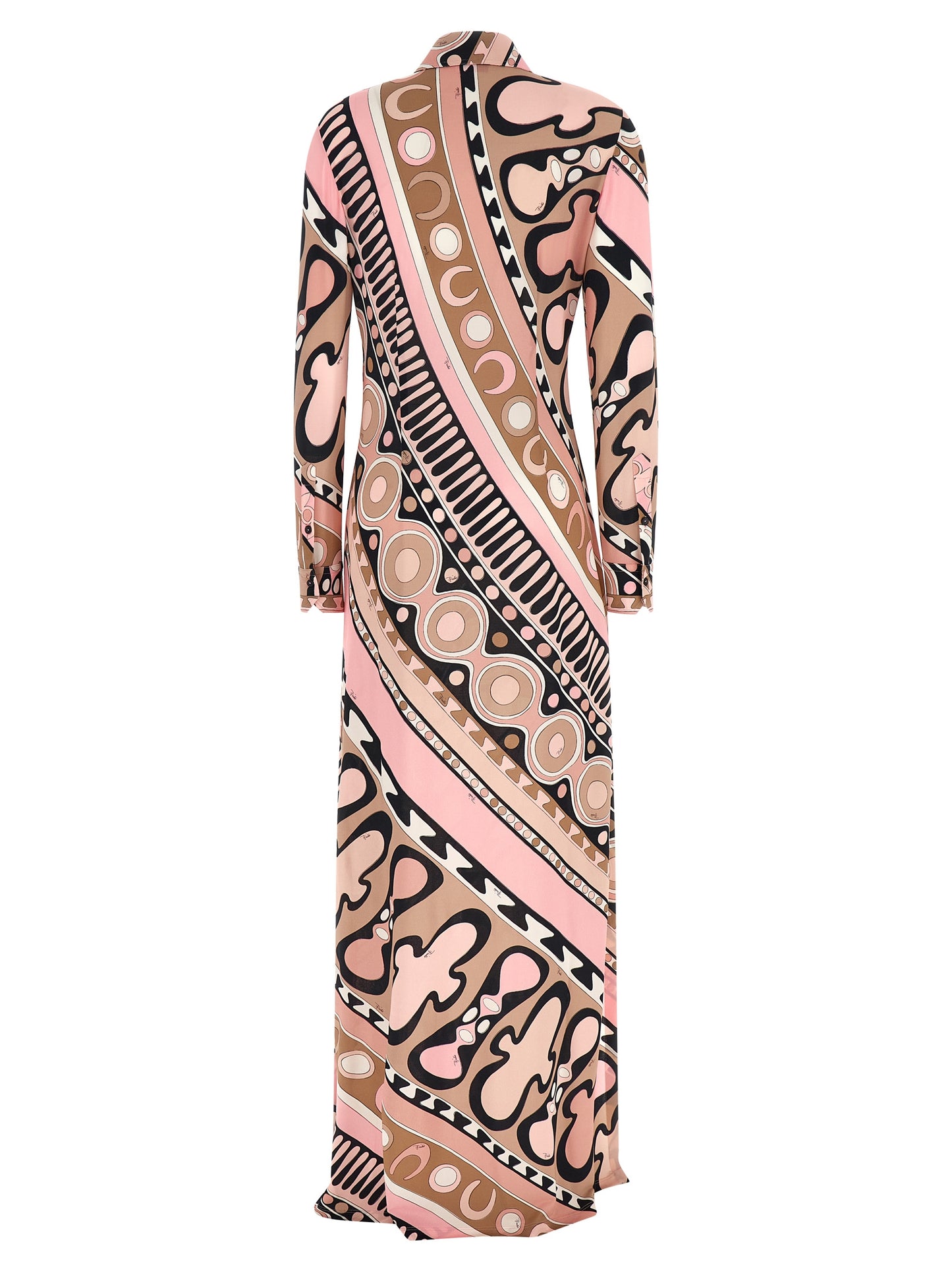 Emilio Pucci Women 'Soleil' Print Chemisier Dress PUCCI