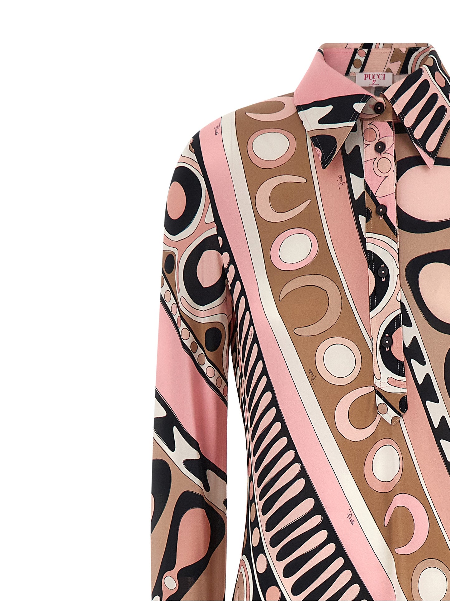 Emilio Pucci Women 'Soleil' Print Chemisier Dress PUCCI