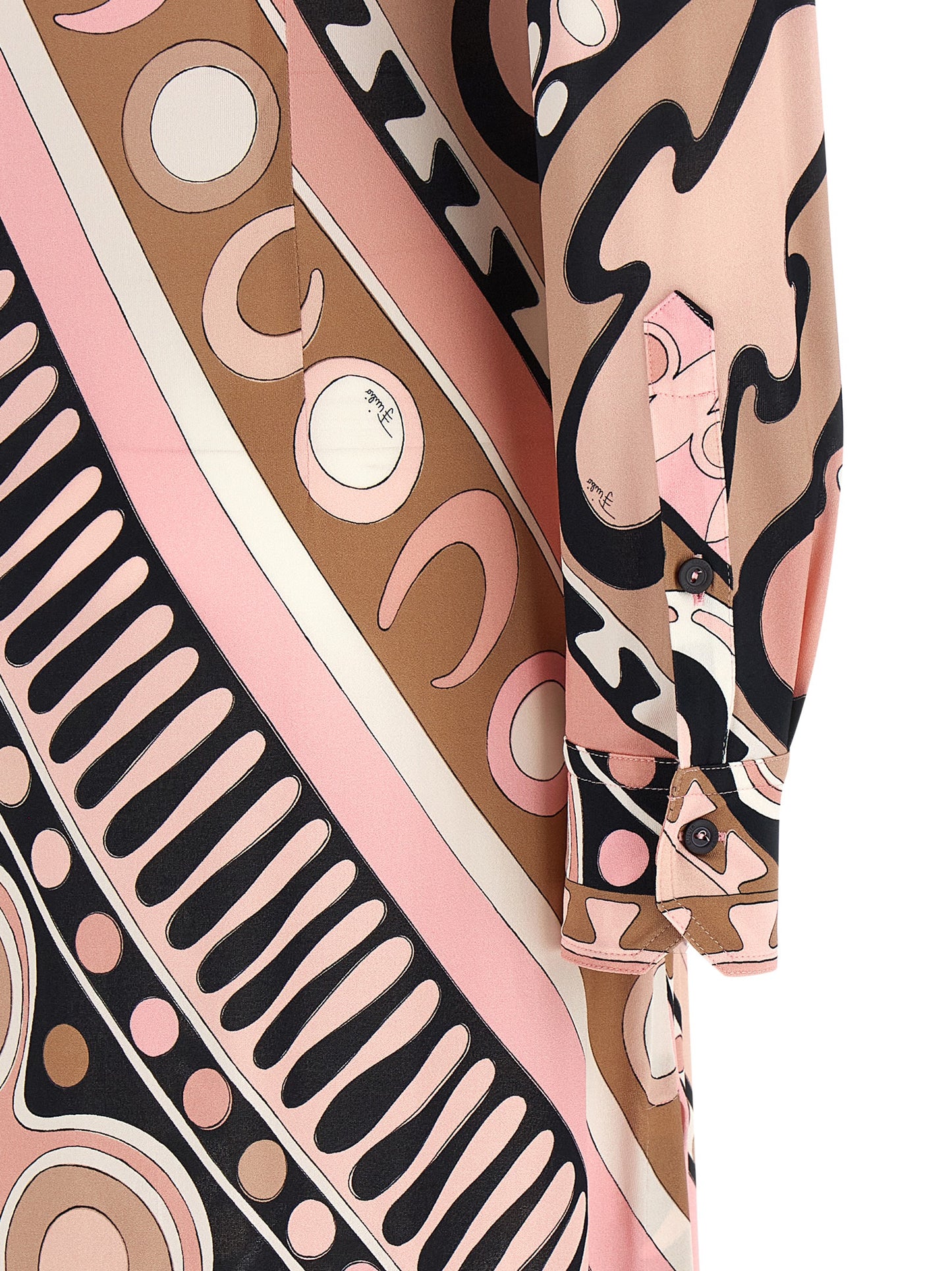 Emilio Pucci Women 'Soleil' Print Chemisier Dress PUCCI