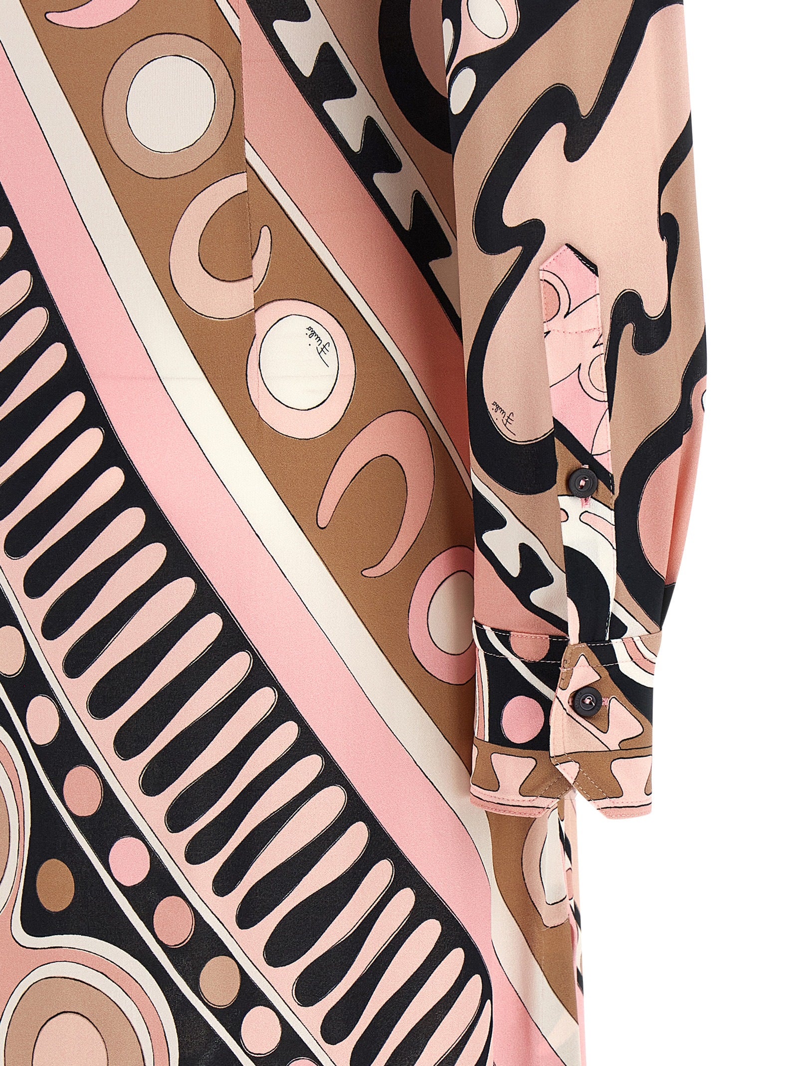 Emilio Pucci Women 'Soleil' Print Chemisier Dress PUCCI