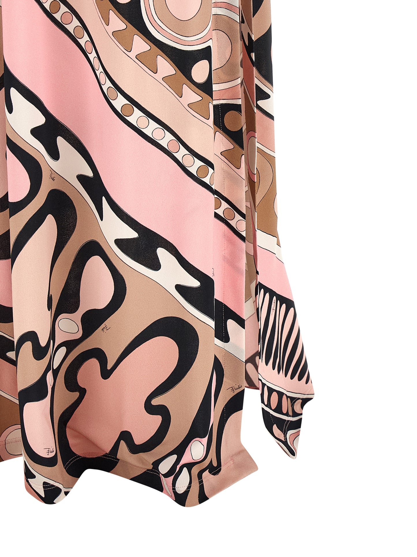 Emilio Pucci Women 'Soleil' Print Chemisier Dress PUCCI