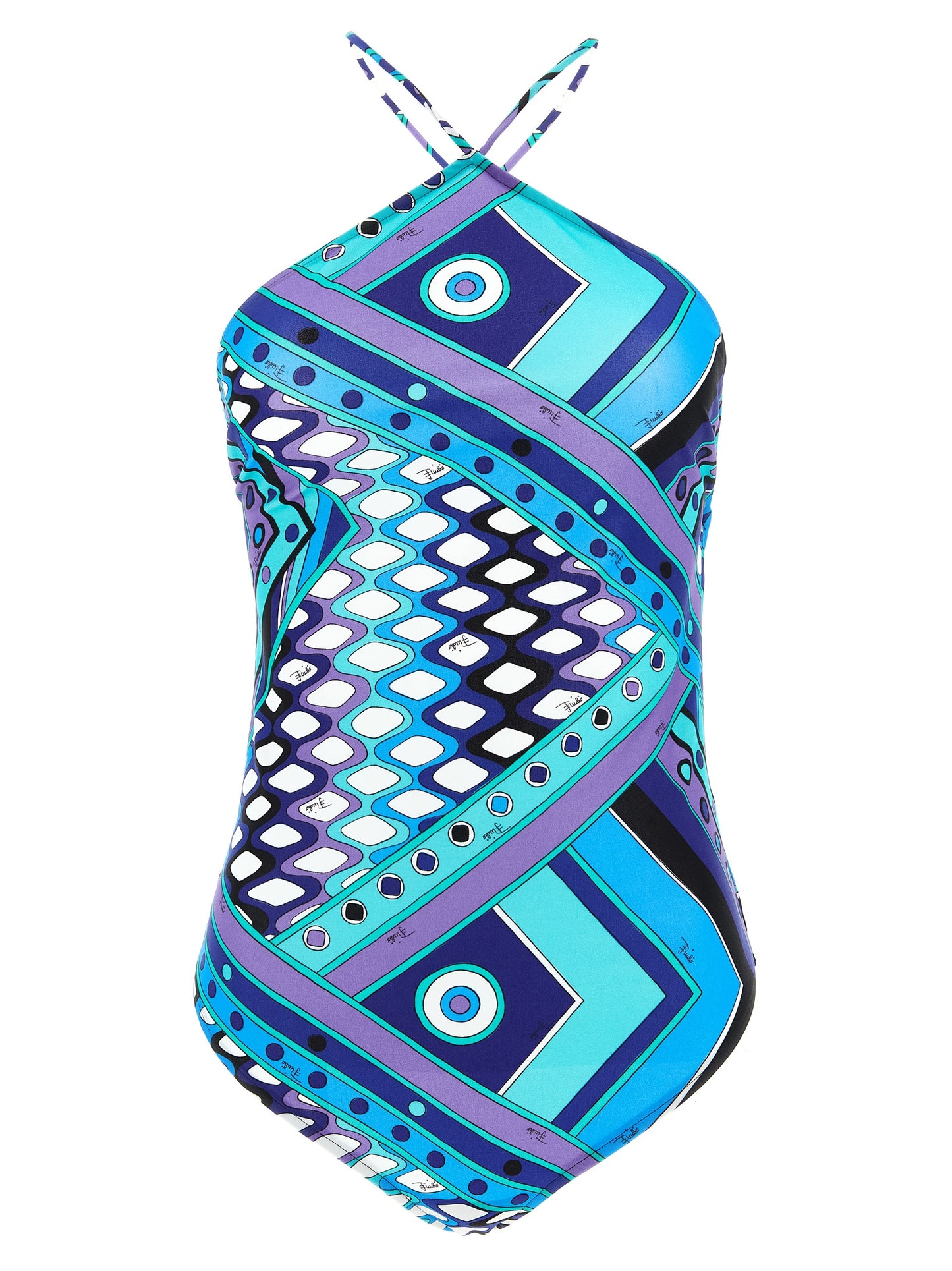 Emilio Pucci Women 'Vivara' Print One-Piece Swimsuit PUCCI
