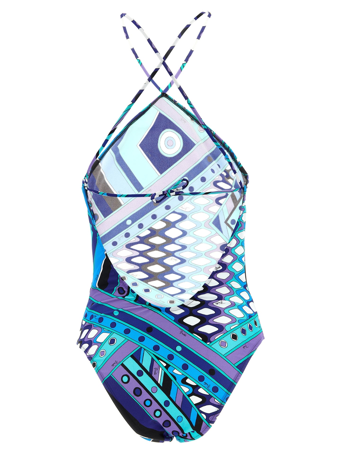 Emilio Pucci Women 'Vivara' Print One-Piece Swimsuit PUCCI