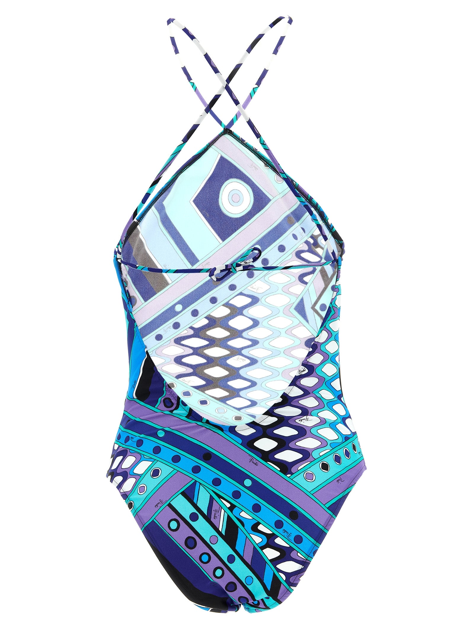 Emilio Pucci Women 'Vivara' Print One-Piece Swimsuit PUCCI