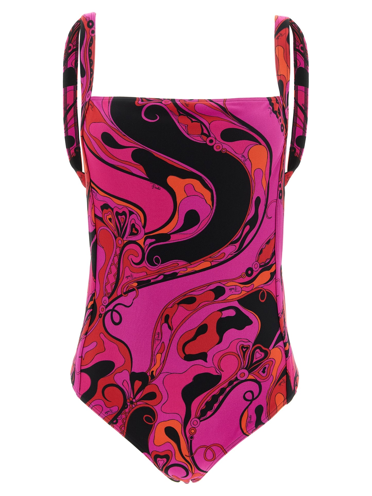 Emilio Pucci Women 'Orchidee' One-Piece Swimsuit PUCCI