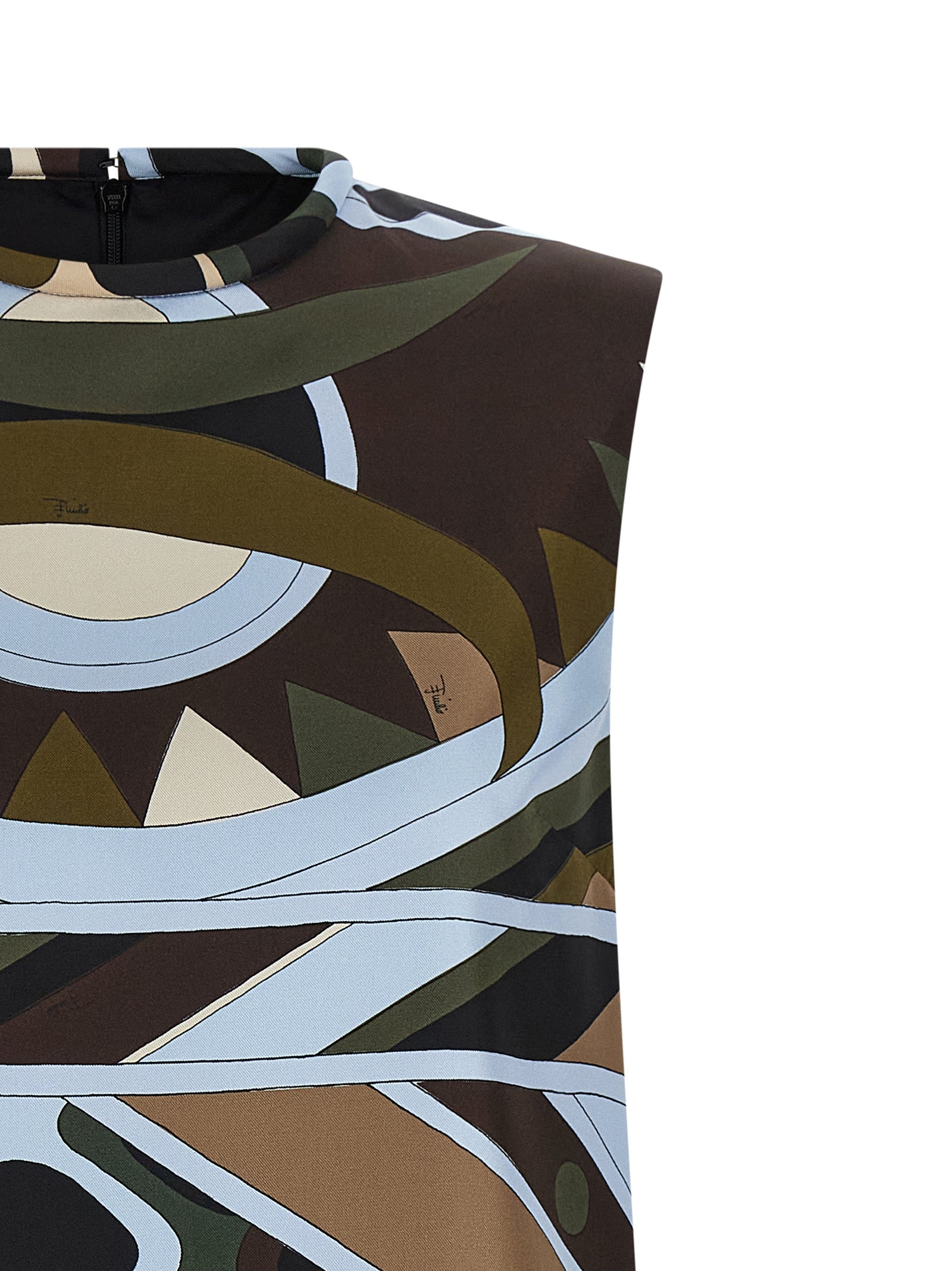 Emilio Pucci Women 'Vivara' Print Dress PUCCI