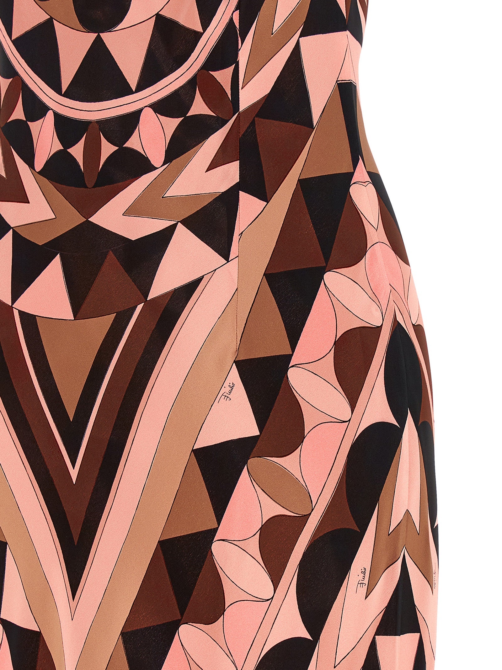 Emilio Pucci Women 'Manuba' Print Dress PUCCI