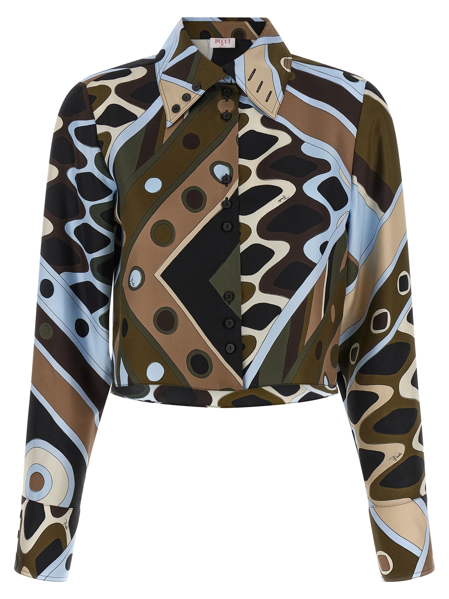 Emilio Pucci Women Twill Shirt PUCCI
