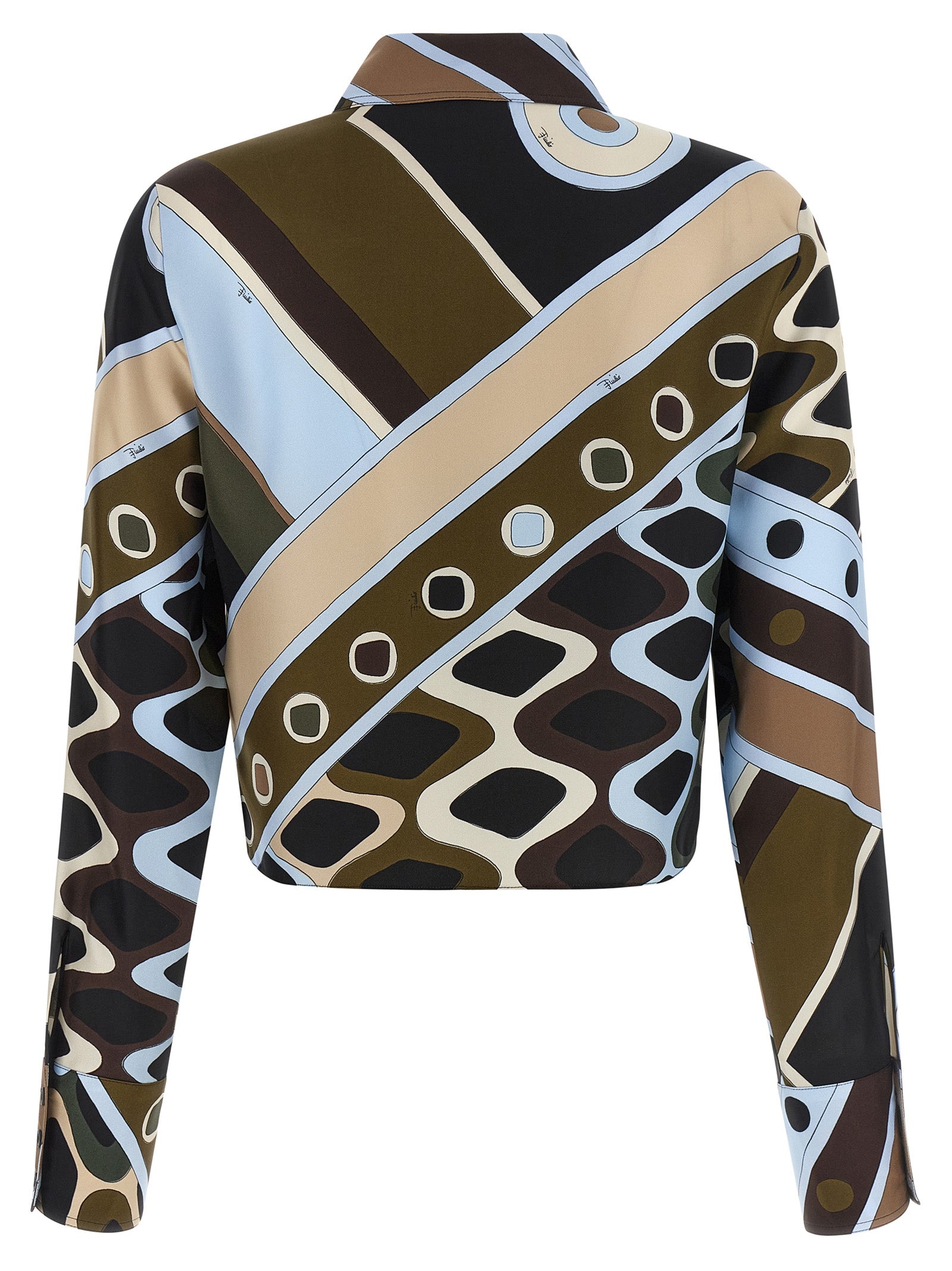 Emilio Pucci Women Twill Shirt PUCCI