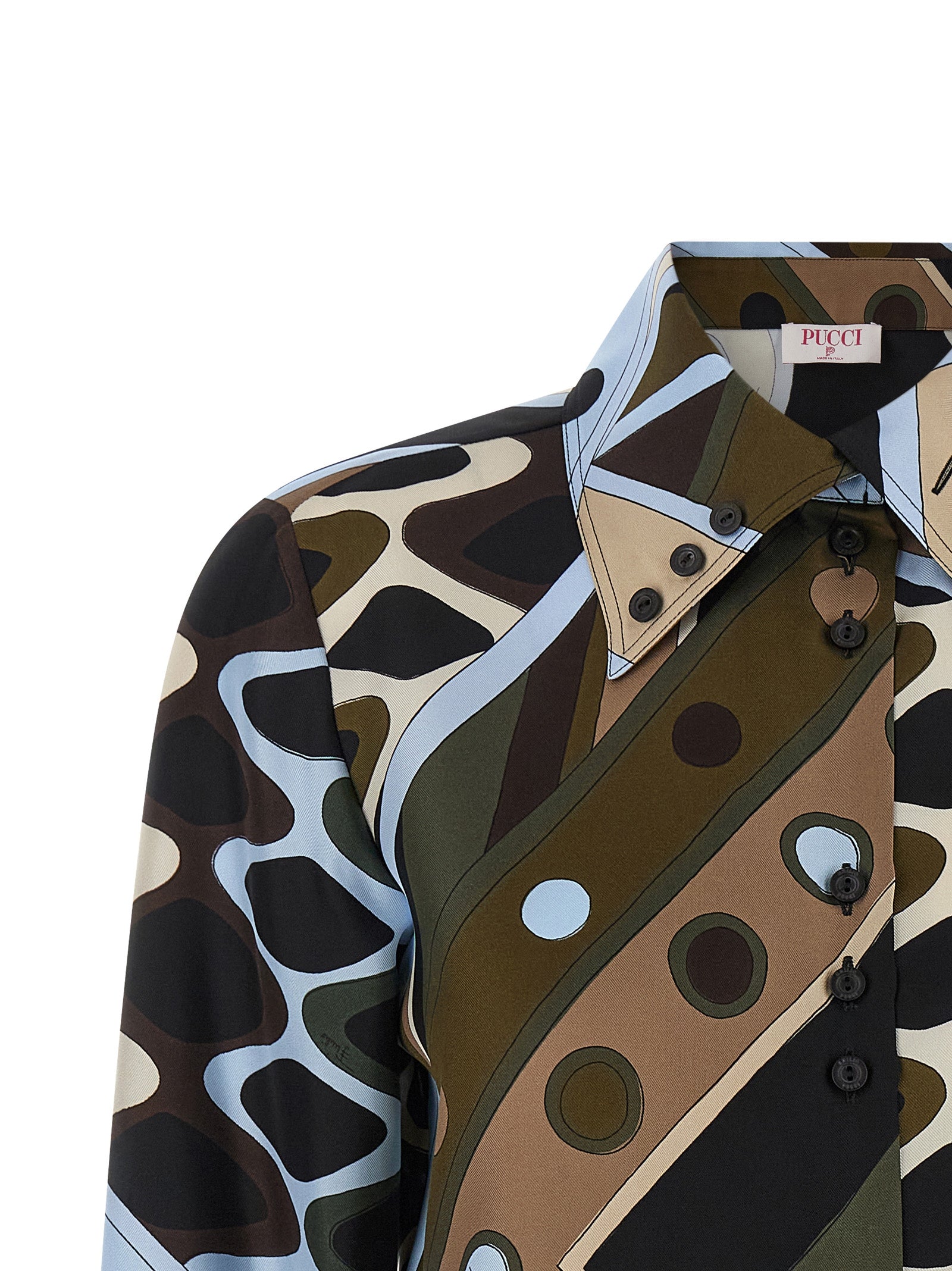 Emilio Pucci Women Twill Shirt PUCCI
