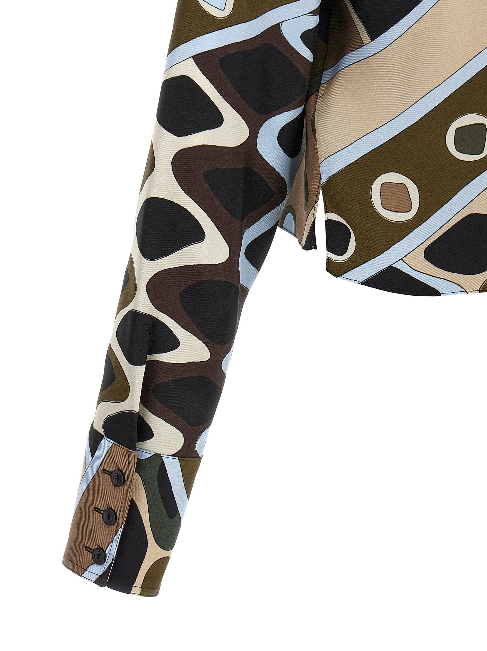 Emilio Pucci Women Twill Shirt PUCCI