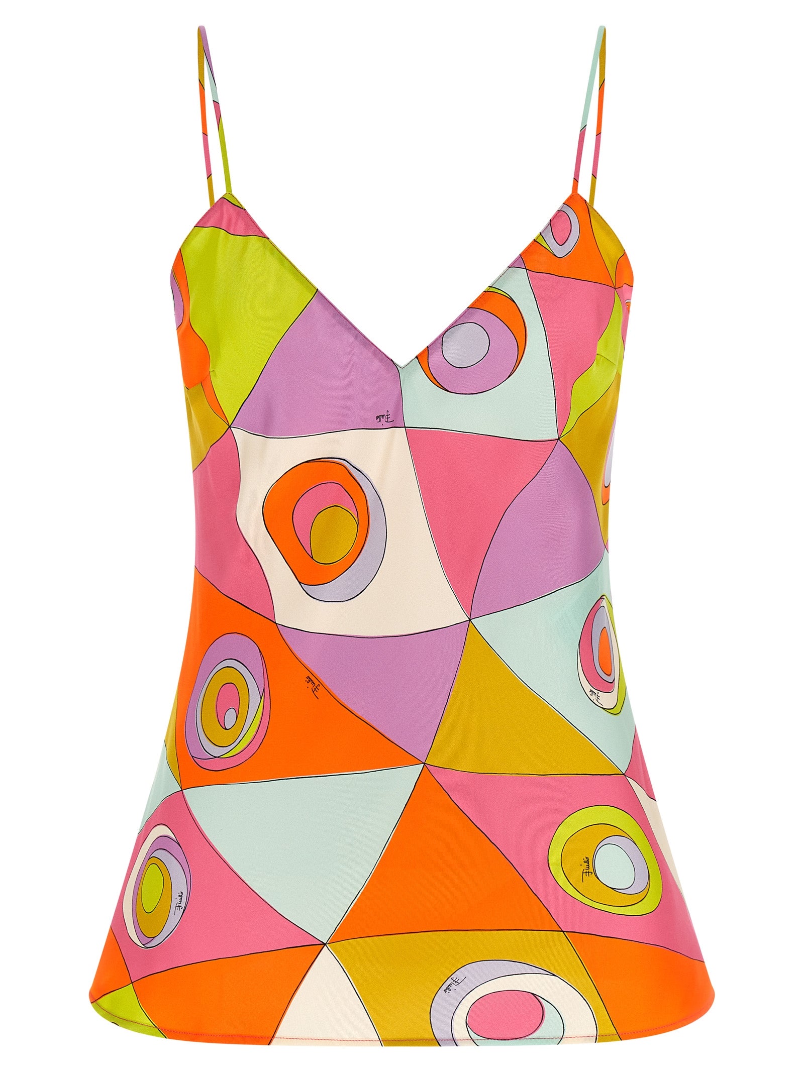Emilio Pucci Women Silk Top PUCCI