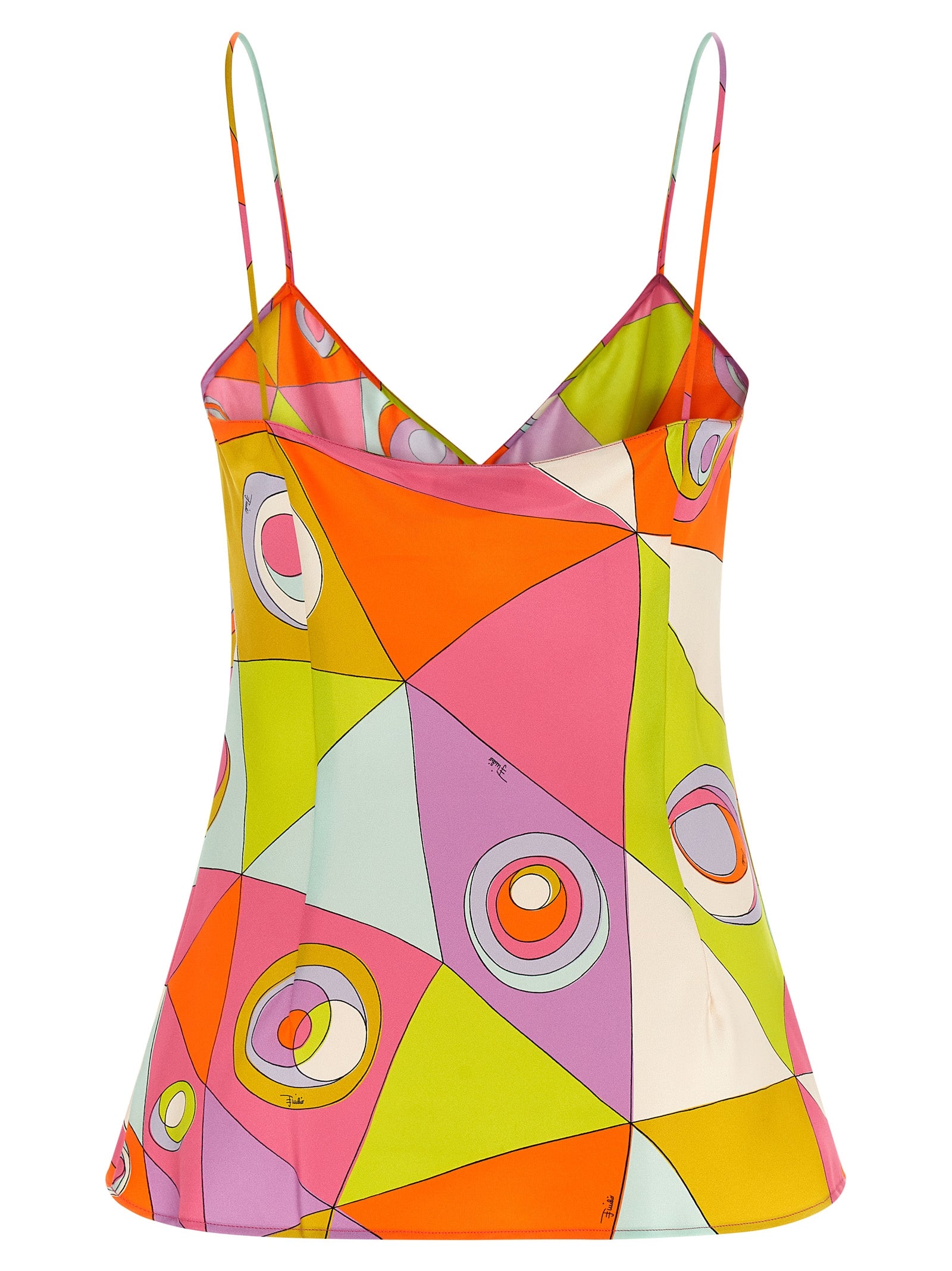 Emilio Pucci Women Silk Top PUCCI