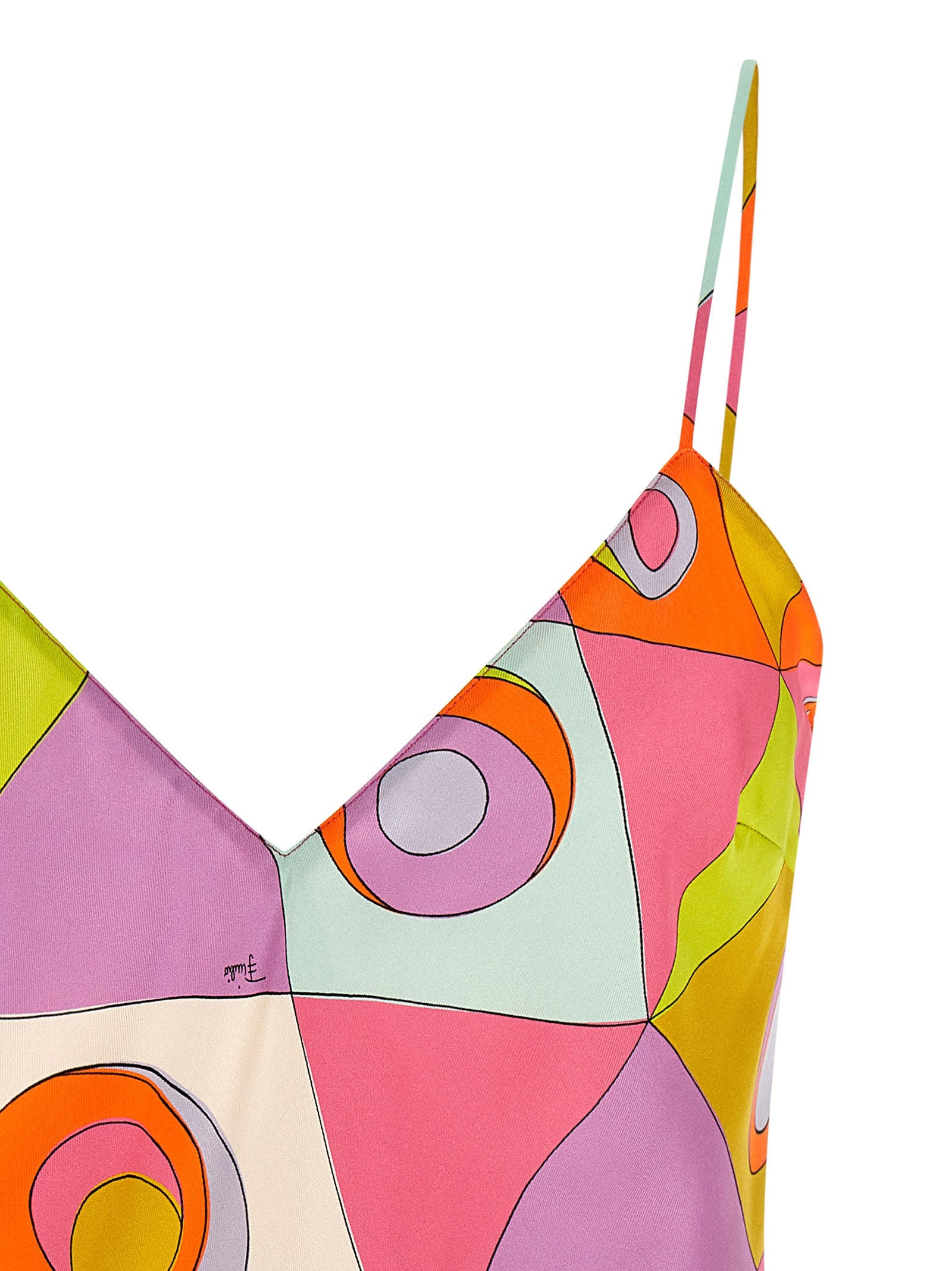 Emilio Pucci Women Silk Top PUCCI