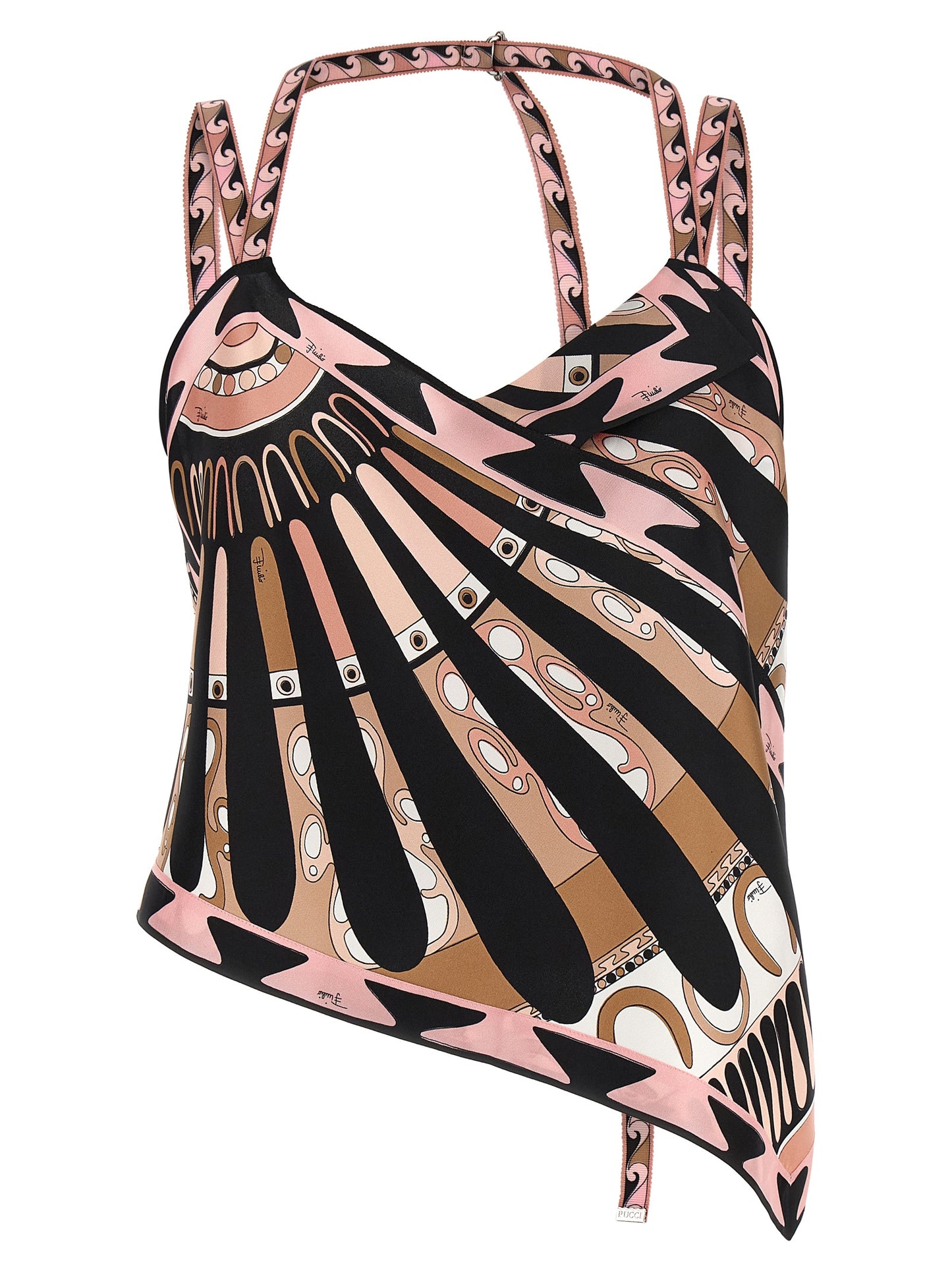 Emilio Pucci Women 'Soleil' Scarf Top PUCCI