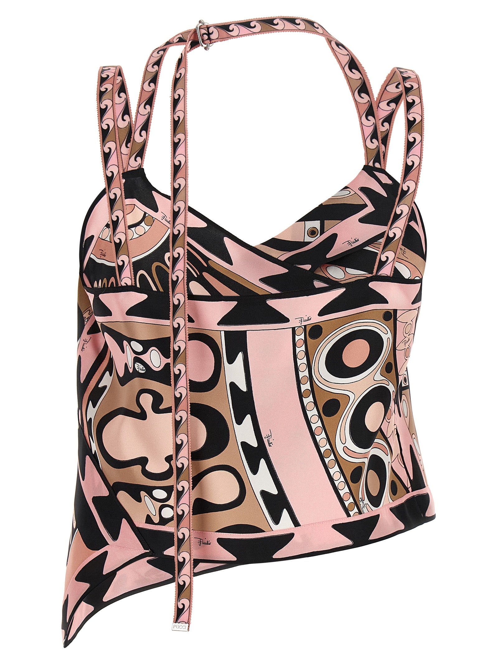 Emilio Pucci Women 'Soleil' Scarf Top PUCCI