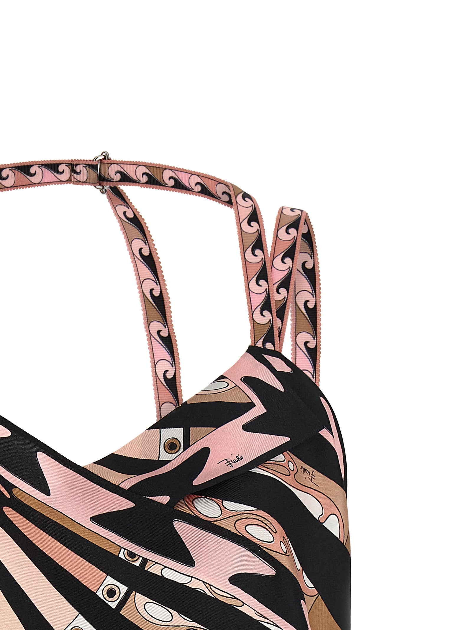 Emilio Pucci Women 'Soleil' Scarf Top PUCCI