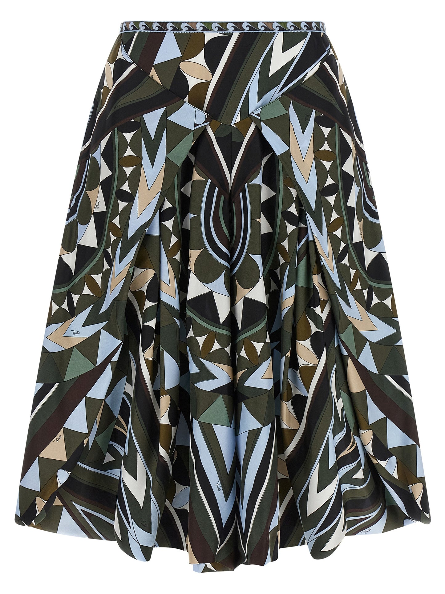 Emilio Pucci Women 'Manuba' Print Pants PUCCI