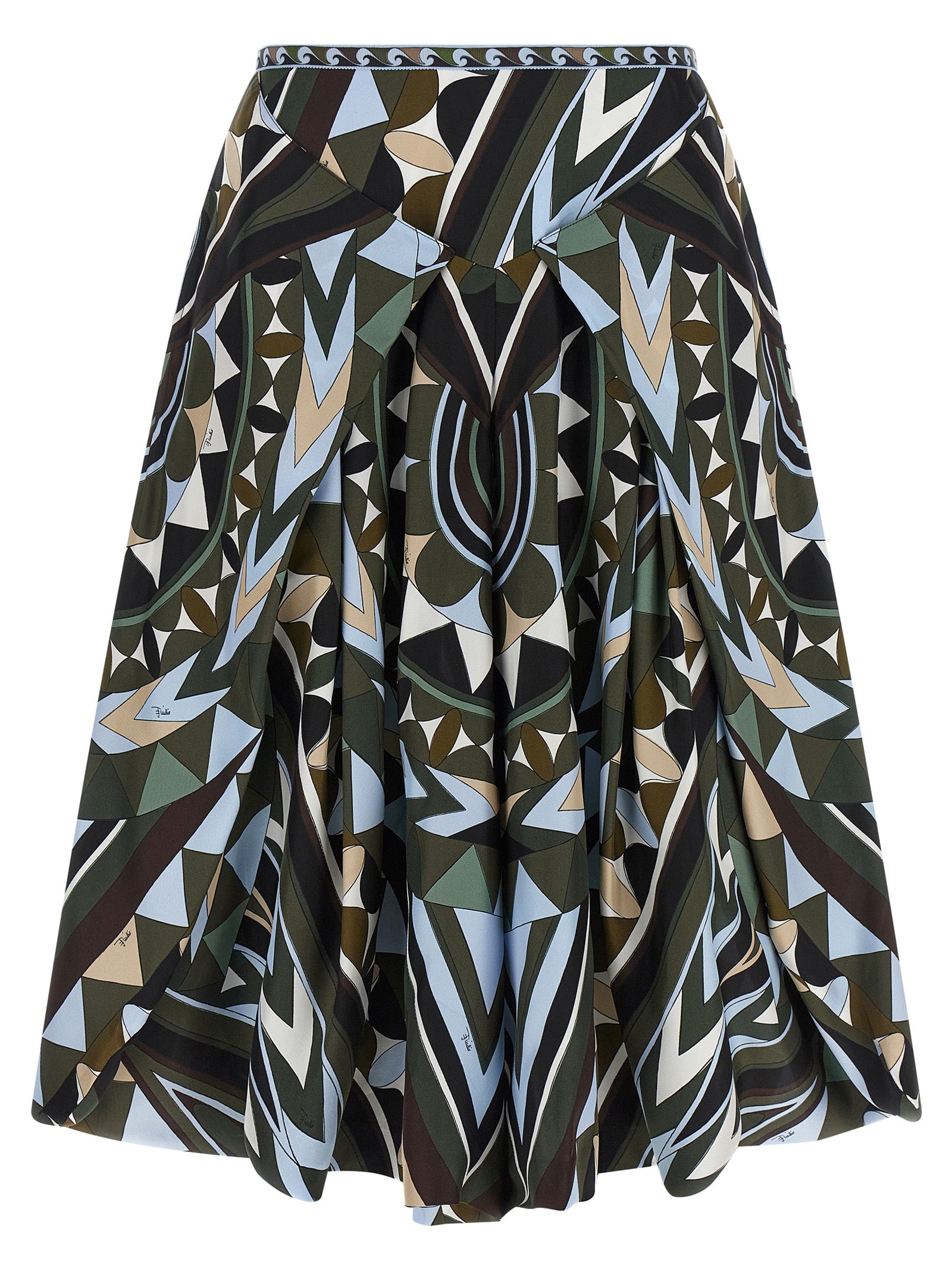 Emilio Pucci Women 'Manuba' Print Pants PUCCI